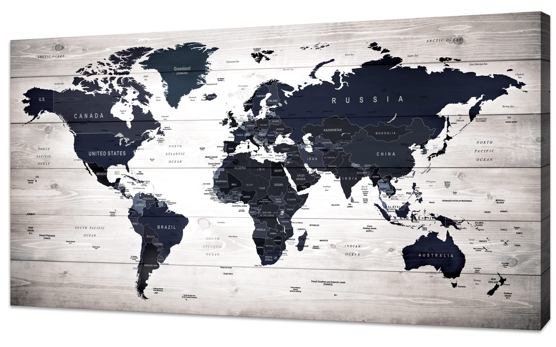 12 Best Map Wall Art