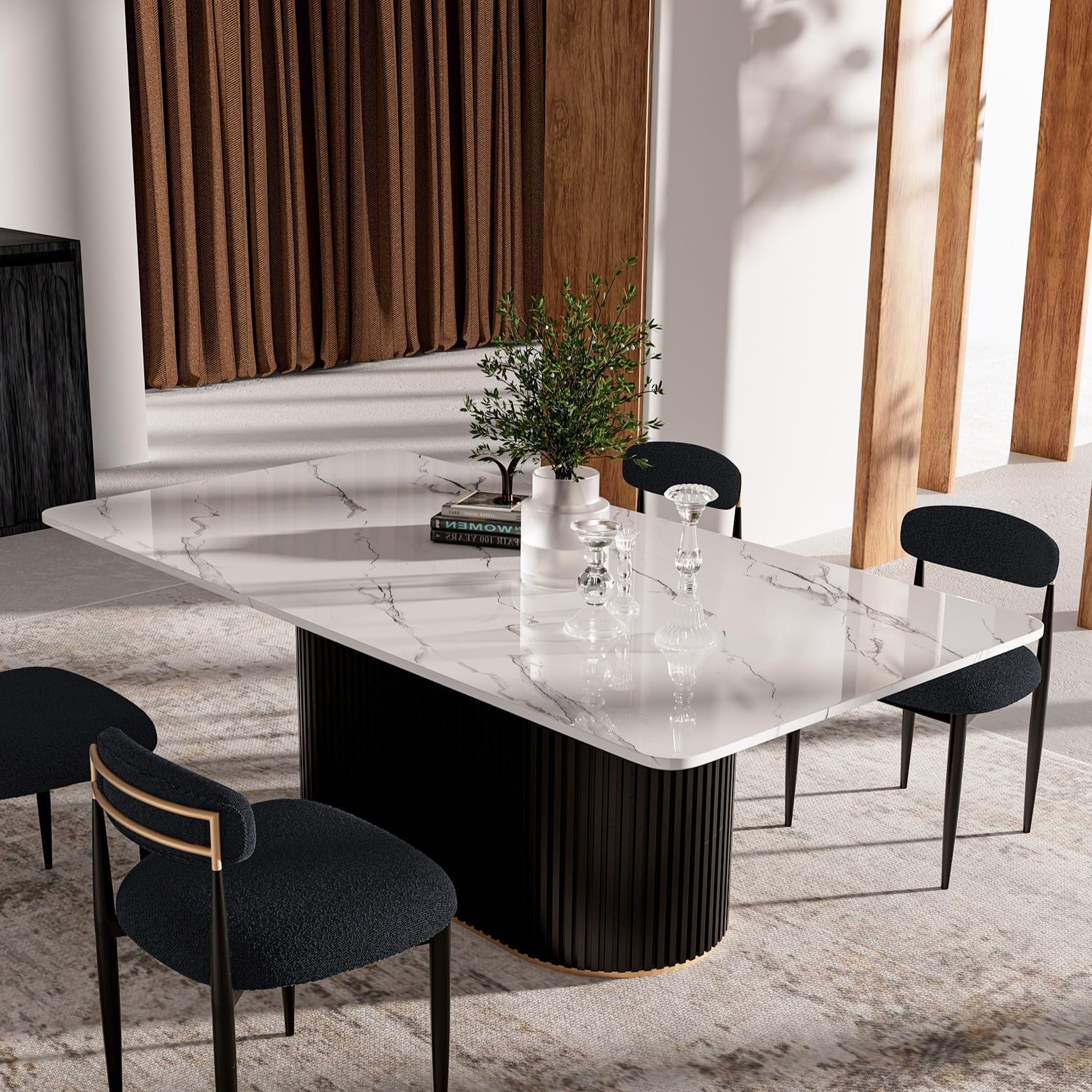 12 Best Marble Dining Tables