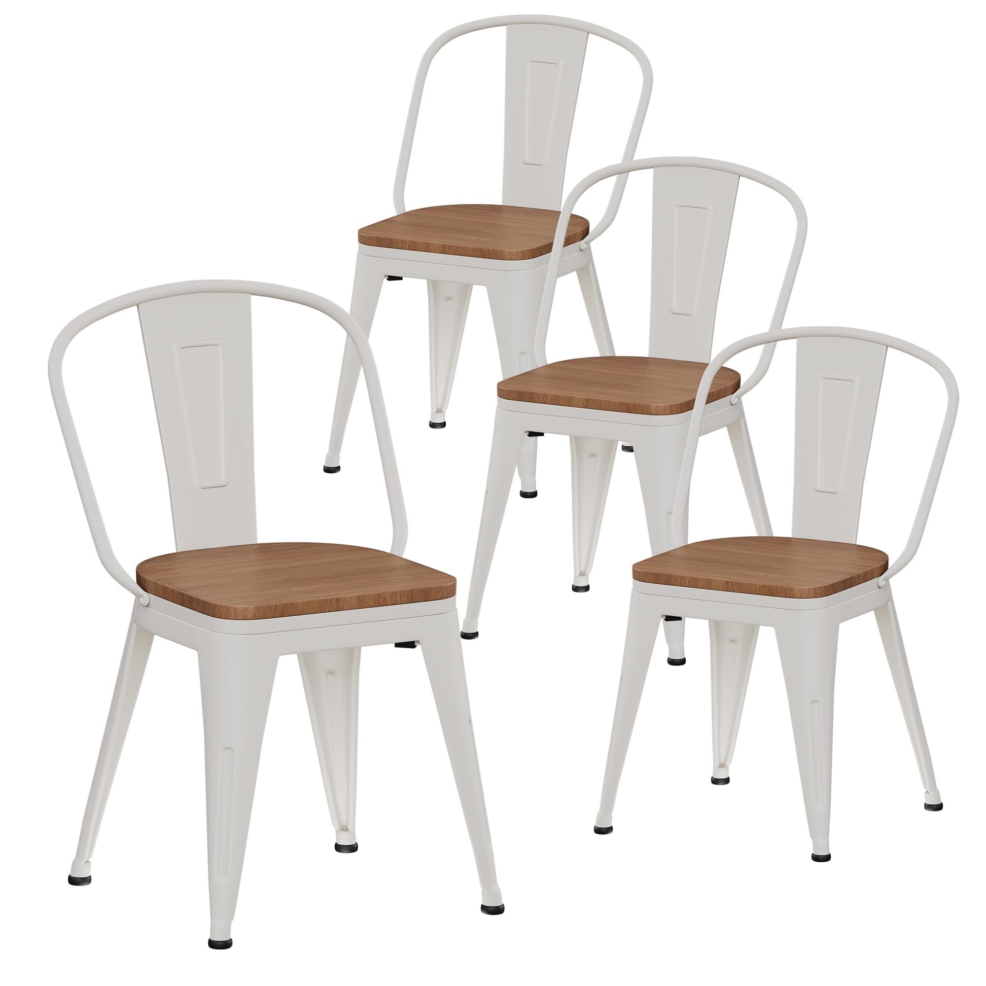 12 Best Stackable Dining Chairs