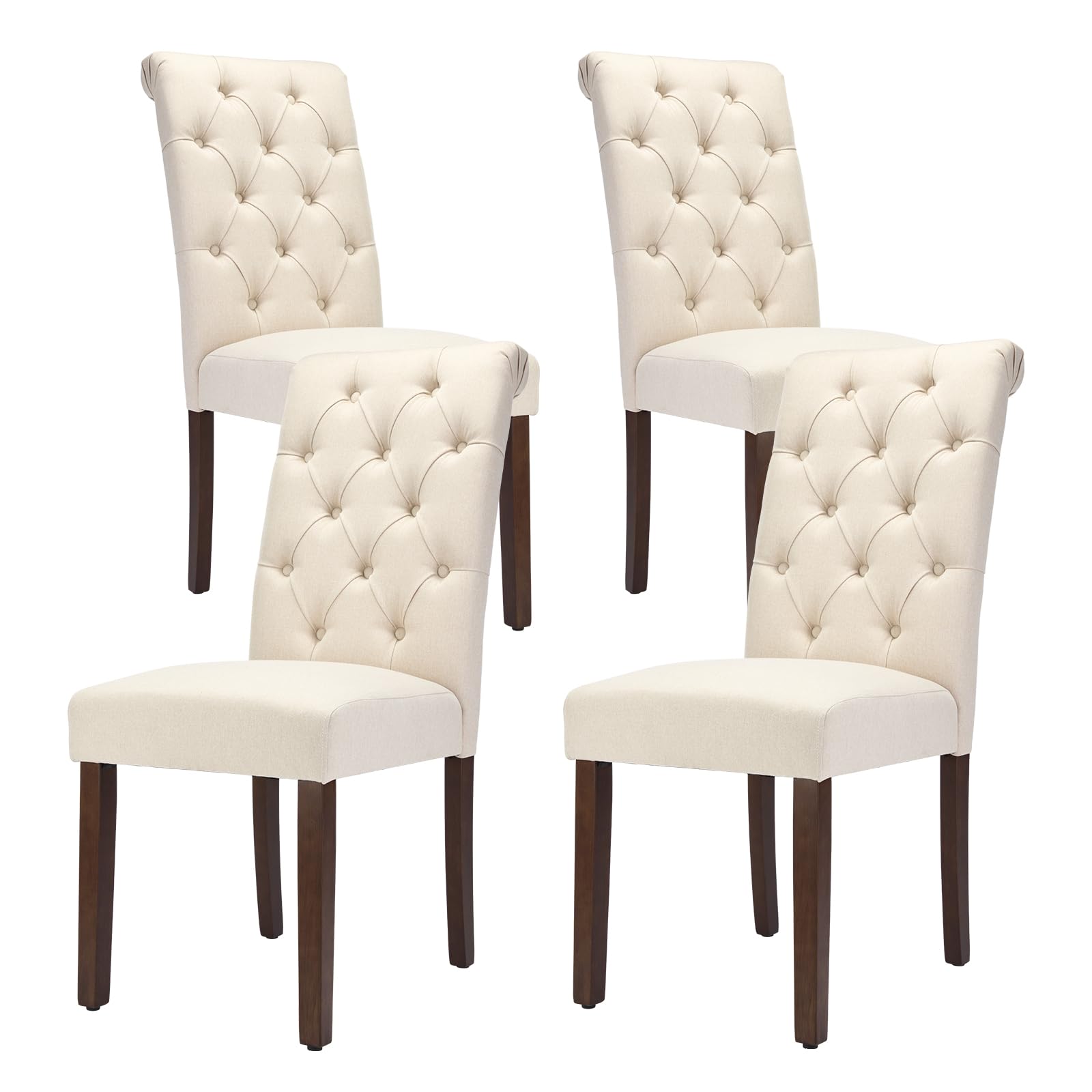 12 Best Tufted Dining Chairs