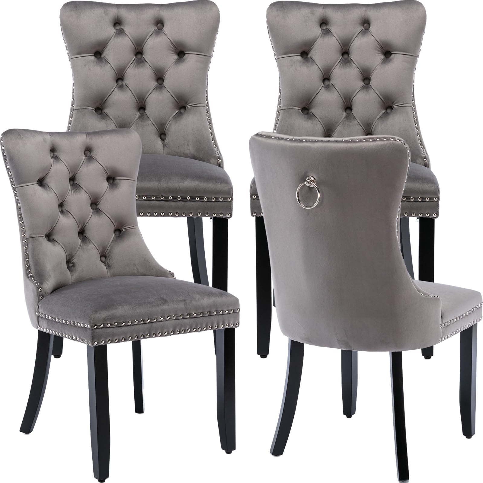 12 Best Velvet Dining Chairs