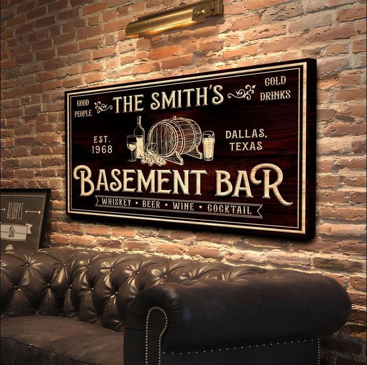 13 Best Home Bar Wall Art