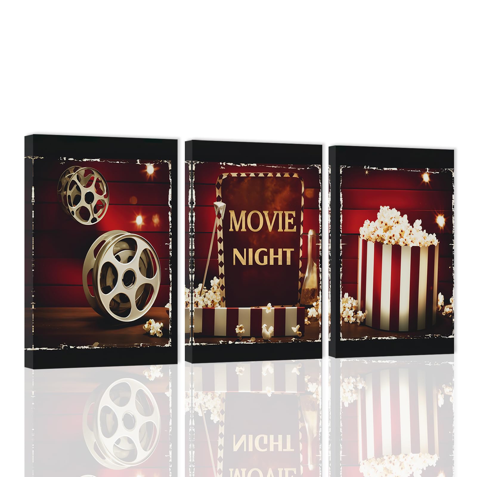 13 Best Home Theater Wall Art