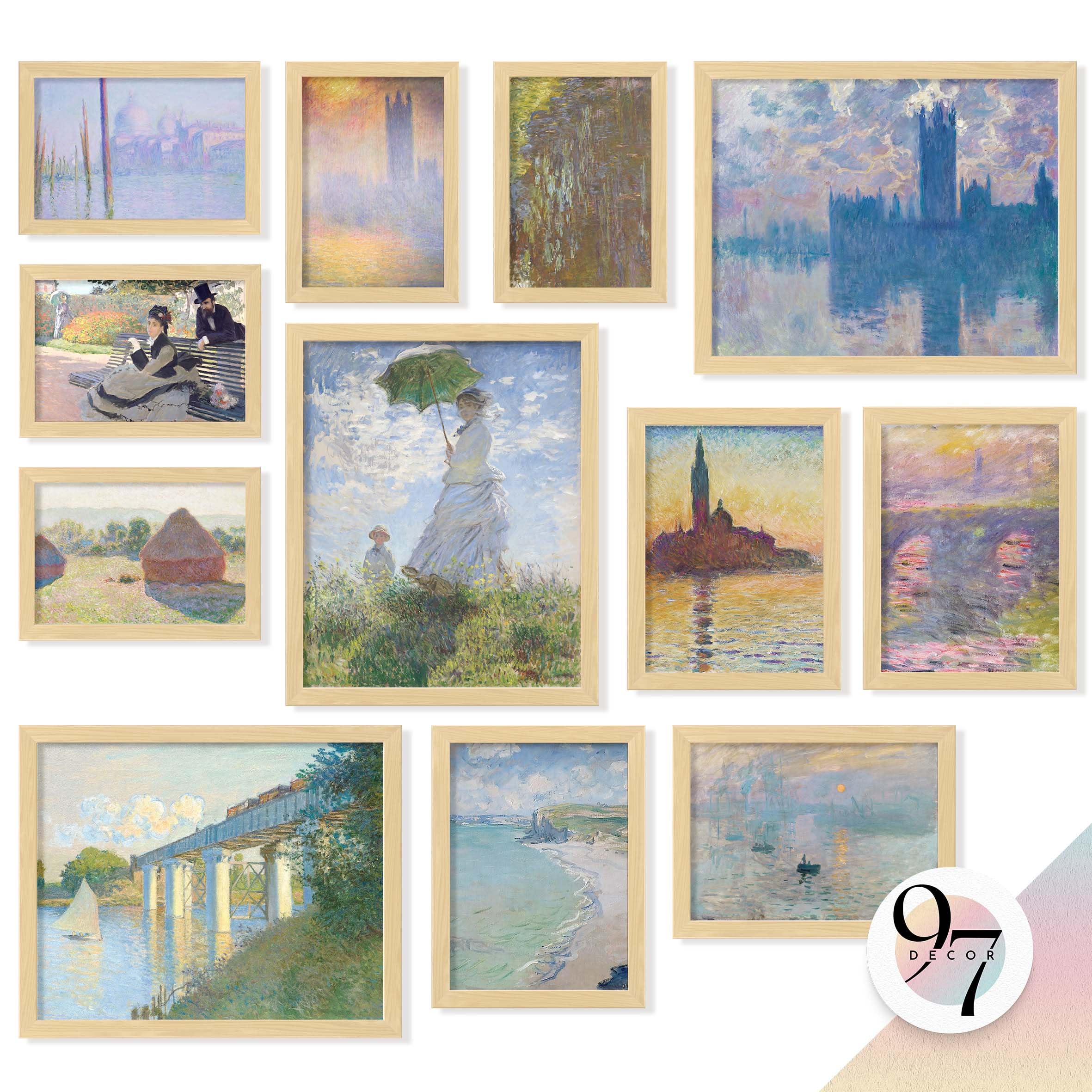 13 Best Impressionist Wall Art