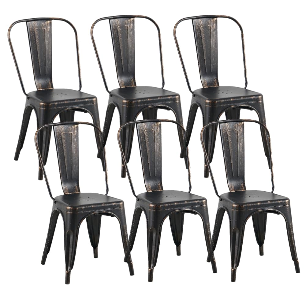 13 Best Industrial Dining Chairs