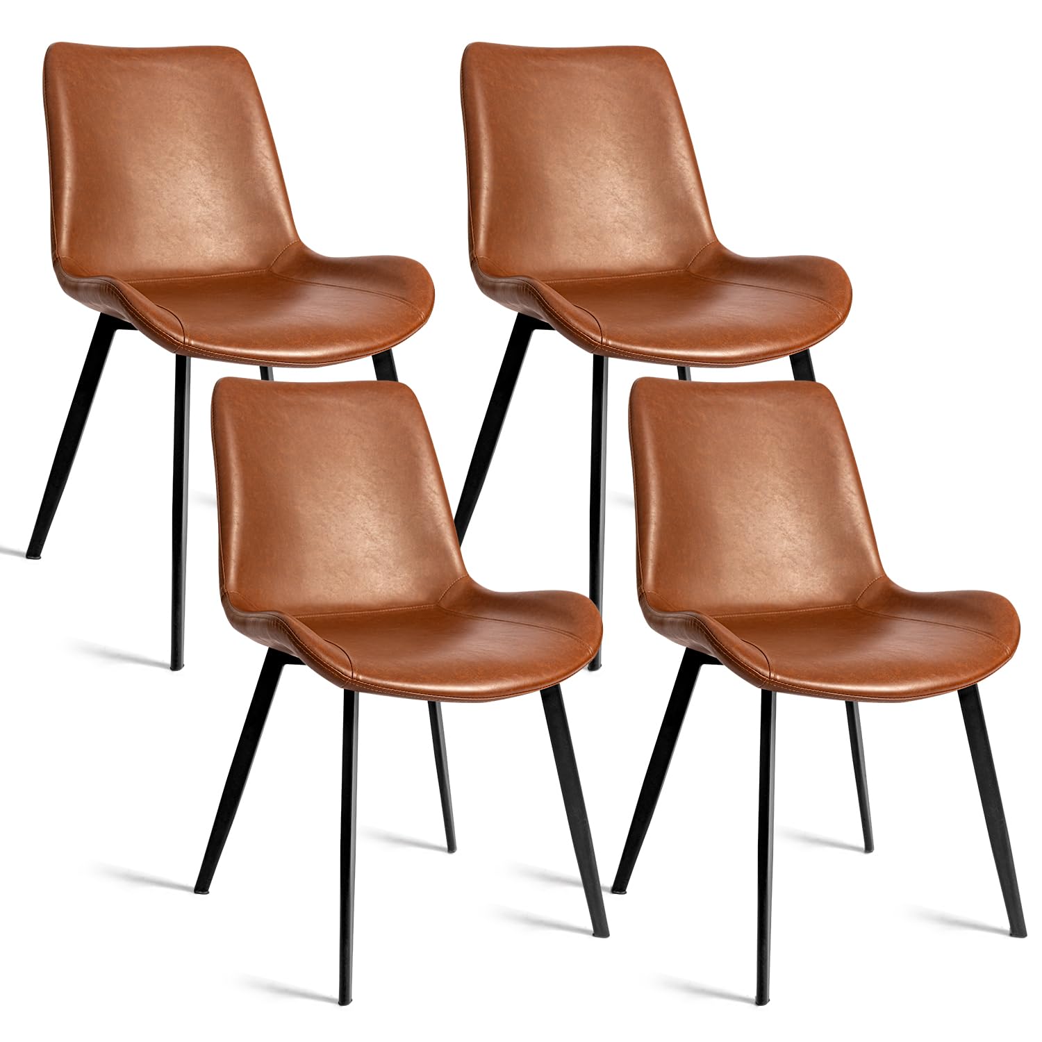 13 Best Leather Dining Chairs