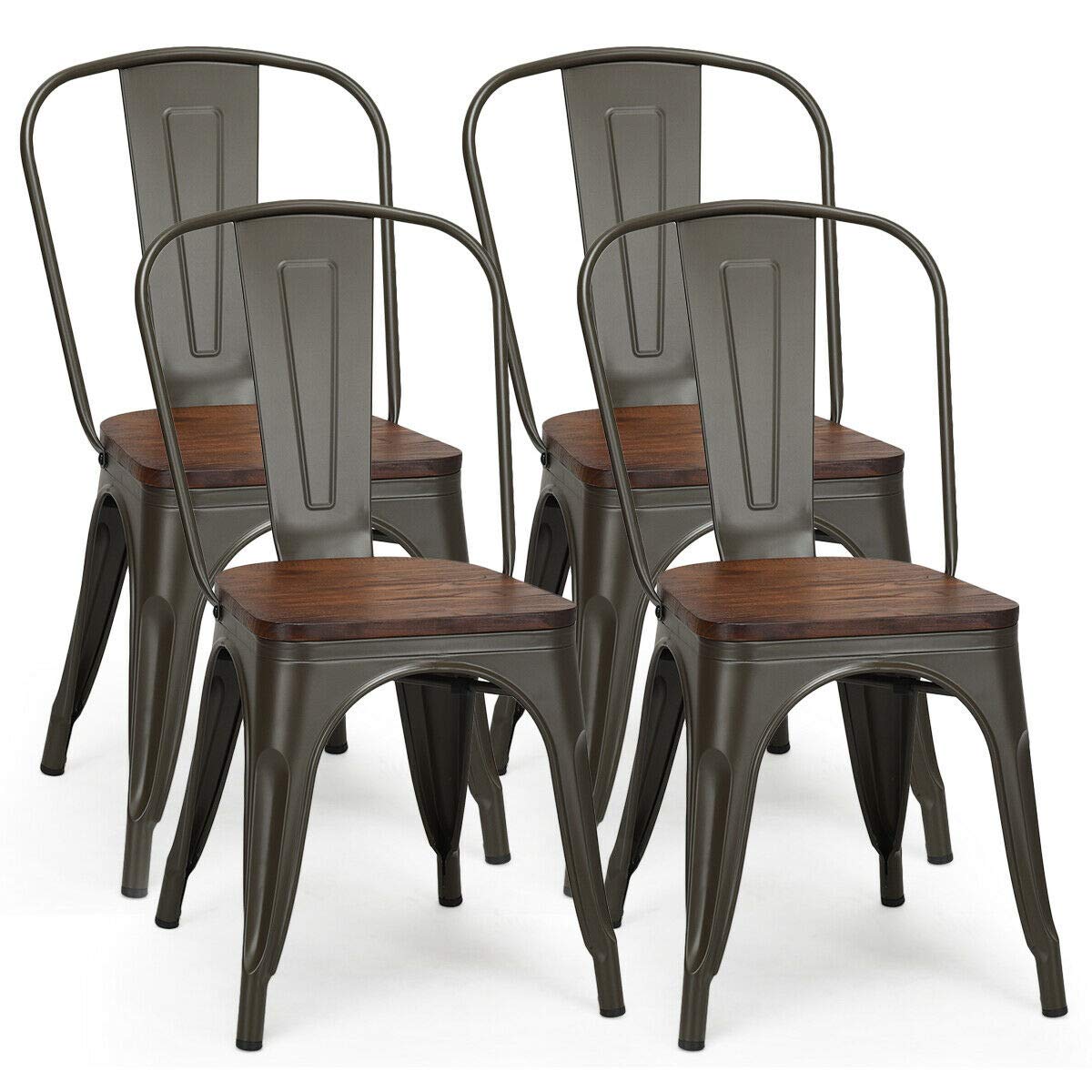 13 Best Metal Dining Chairs