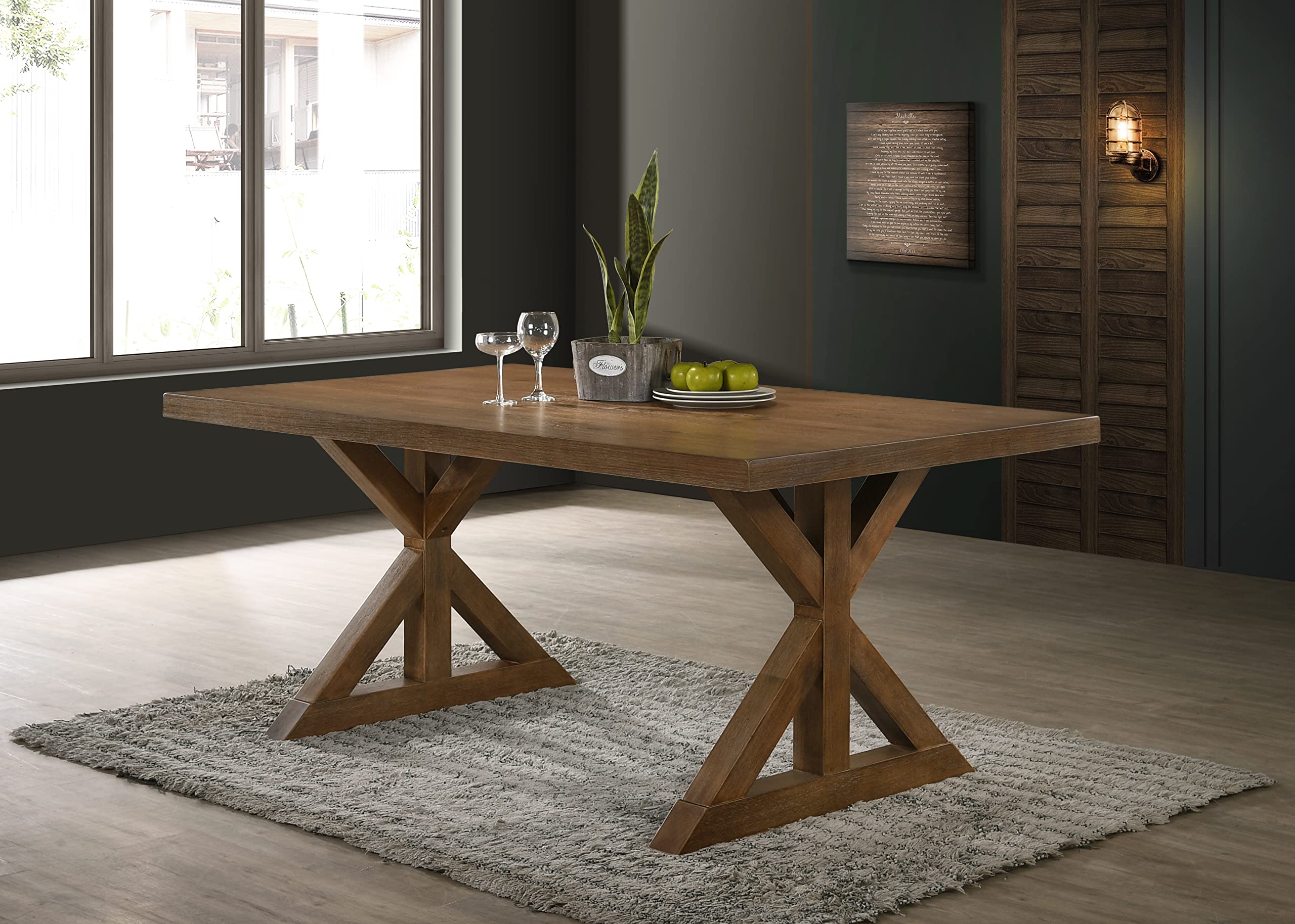 13 Best Mission Style Dining Tables