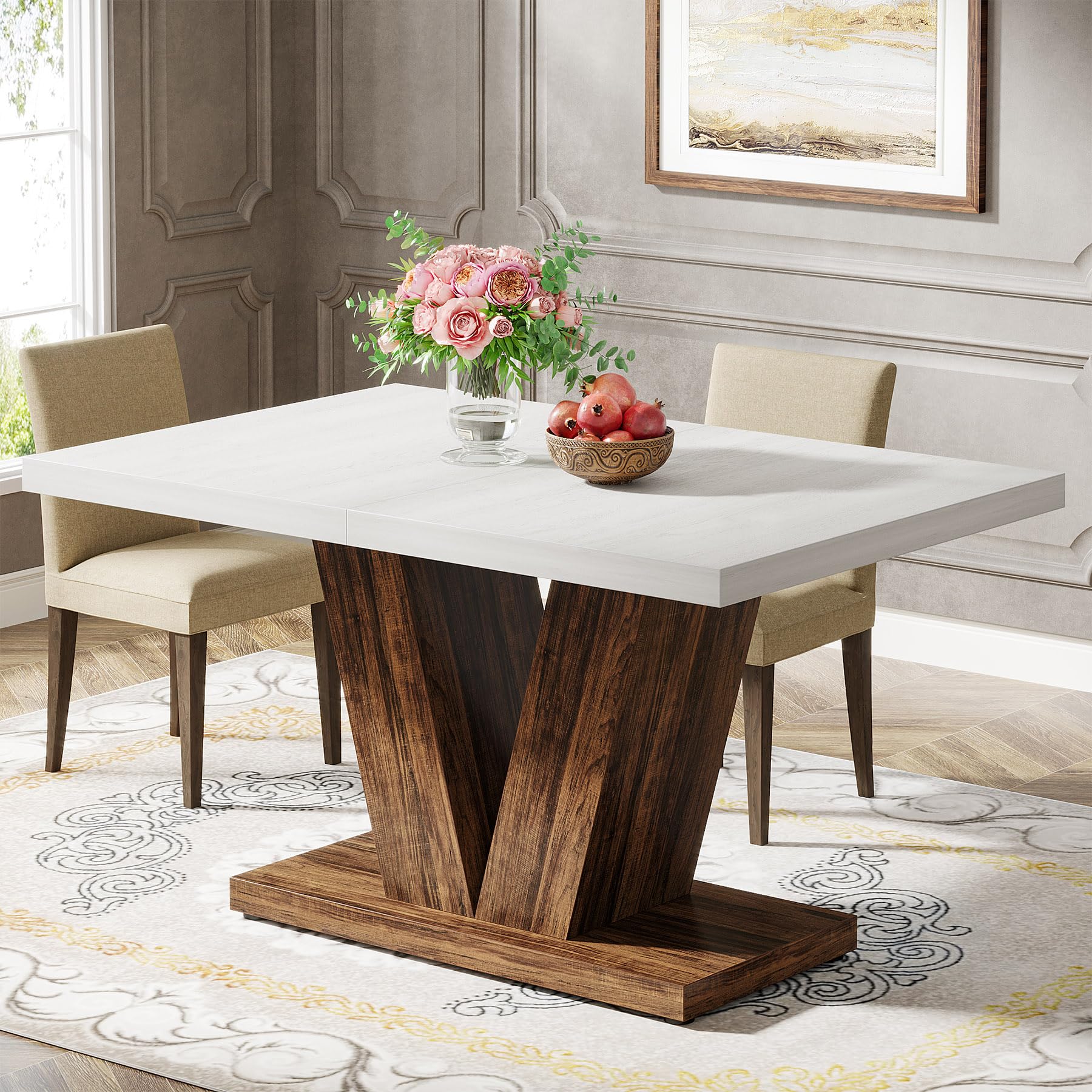 13 Best Pedestal Dining Tables