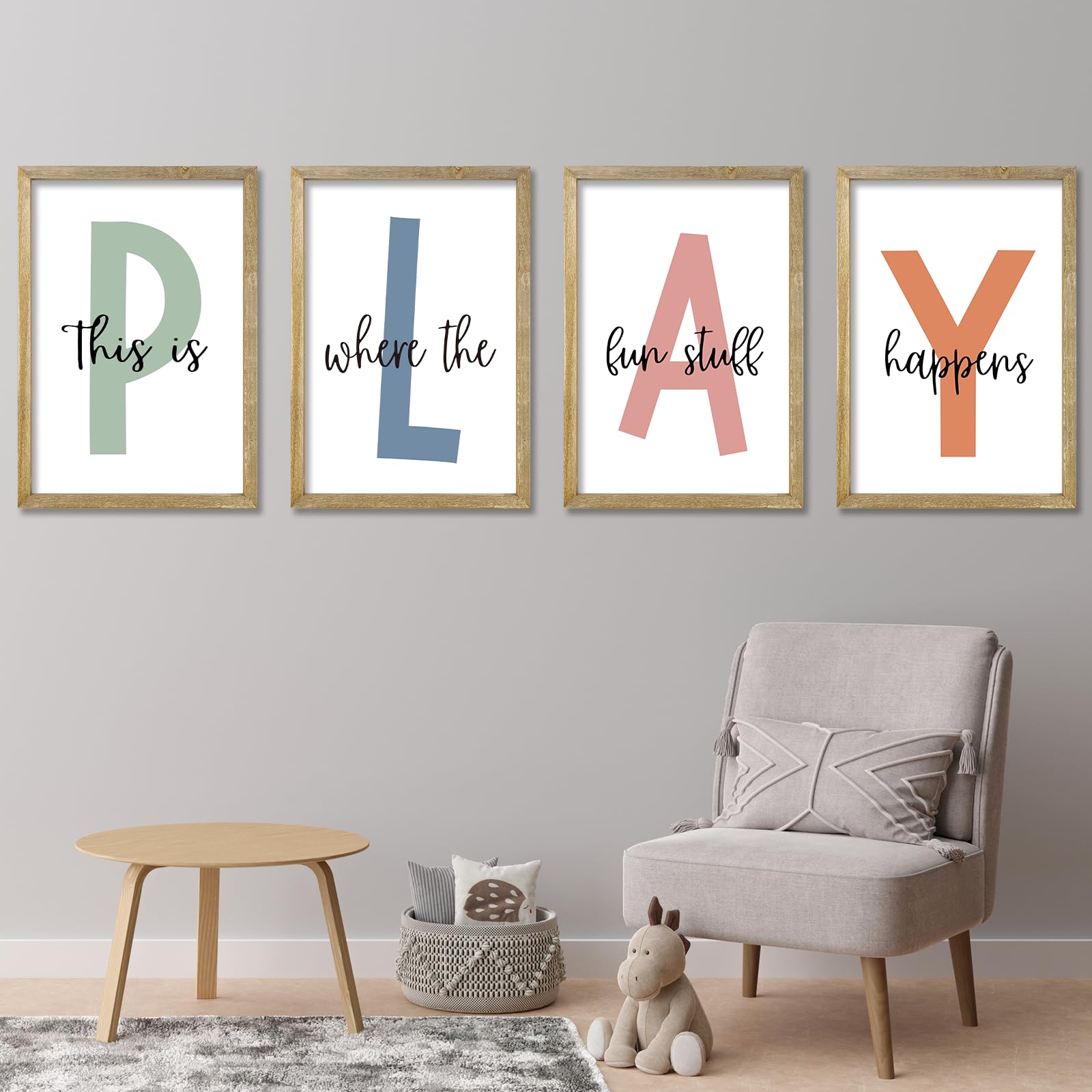 13 Best Playroom Wall Art