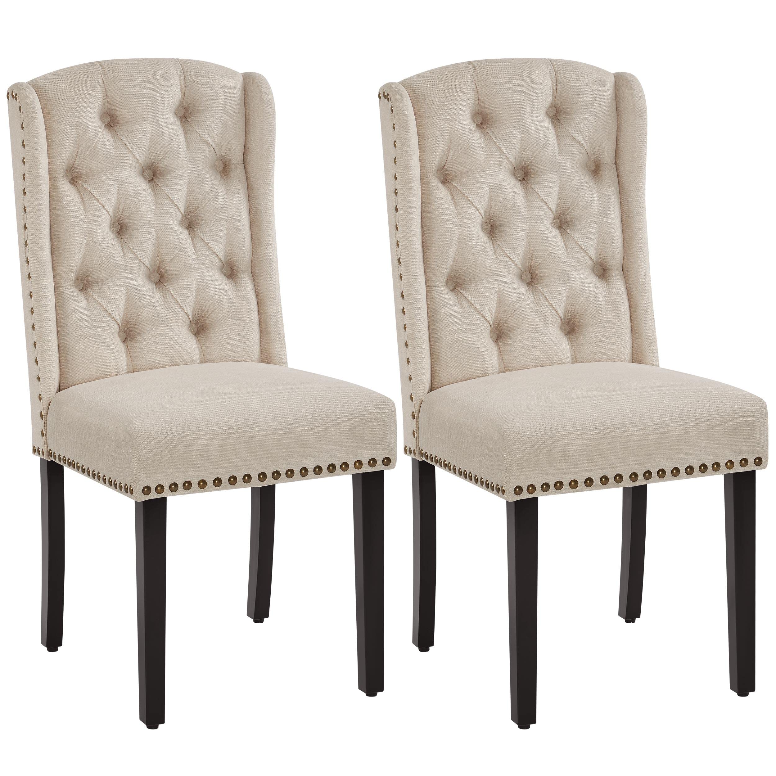 13 Best Tufted Dining Chairs