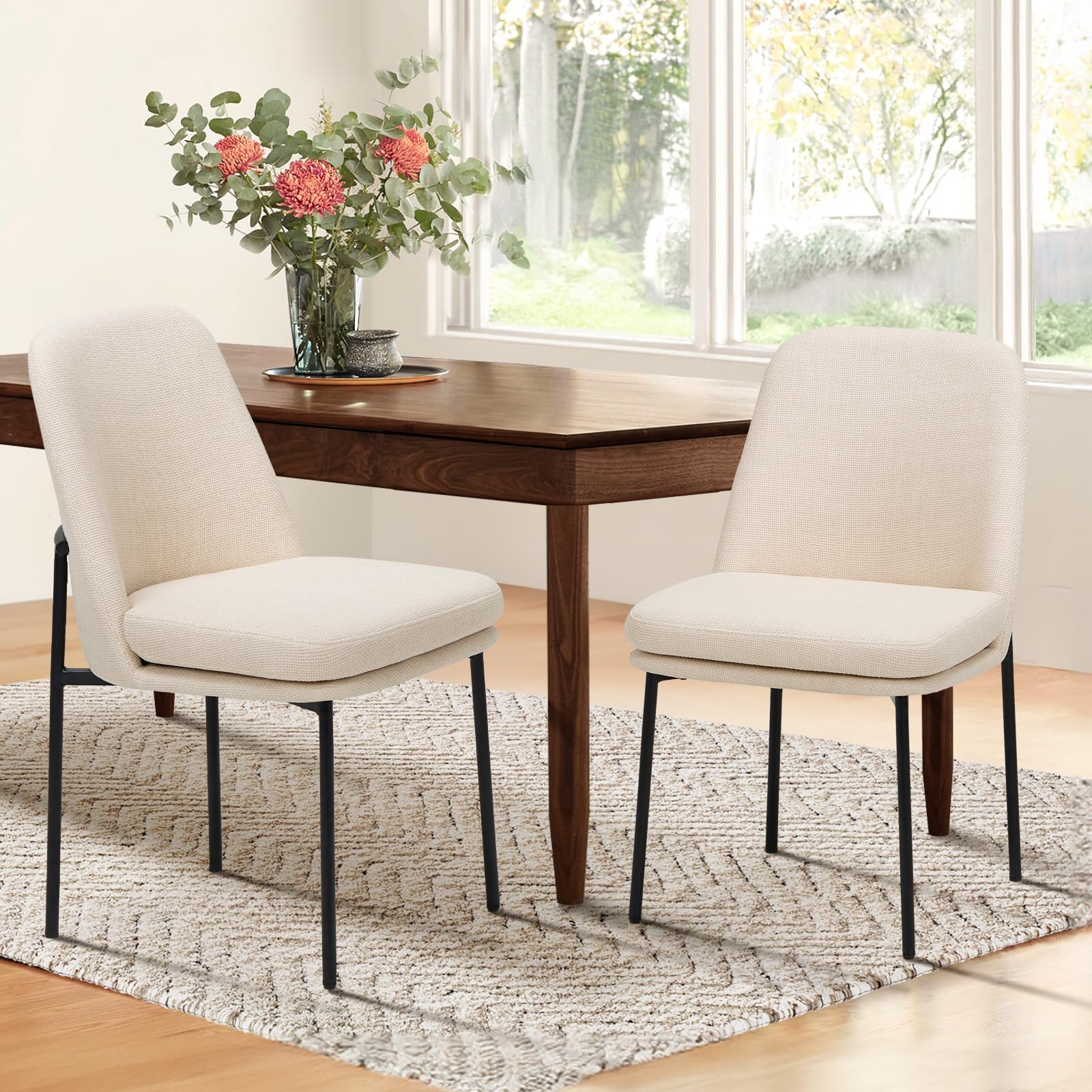 13 Best Upholstered Dining Chairs