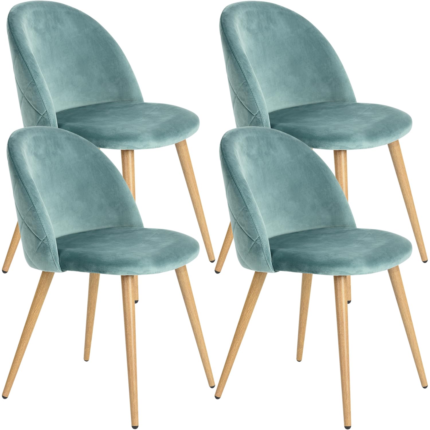 13 Best Velvet Dining Chairs