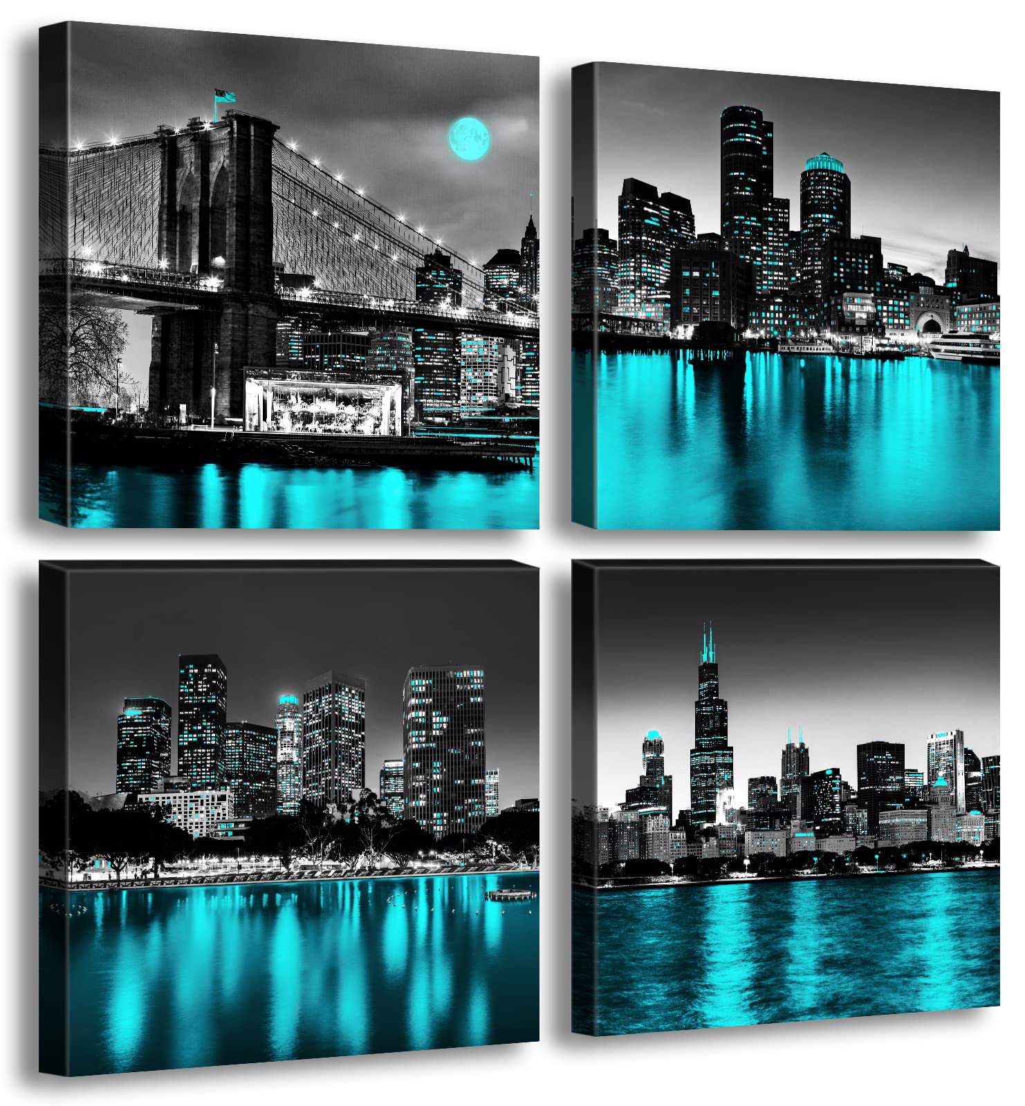 14 Best Cityscape Wall Art