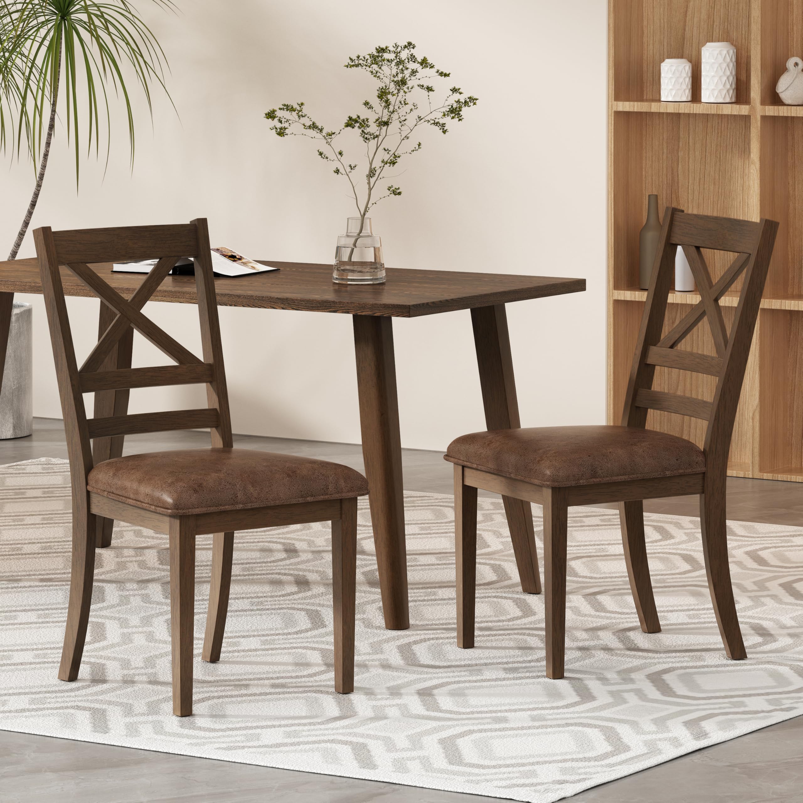 14 Best Cross Back Dining Chairs