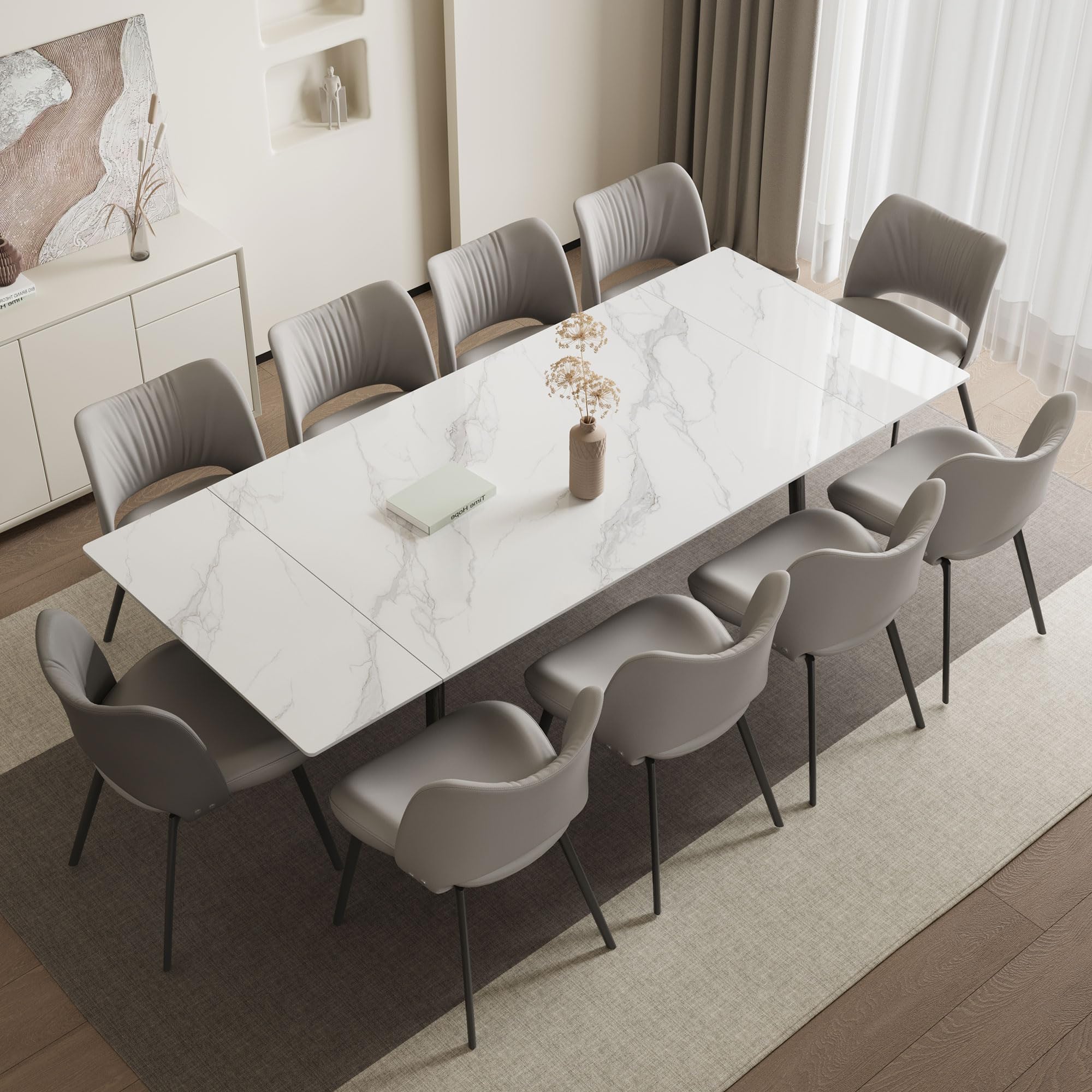 14 Best Extendable Dining Tables