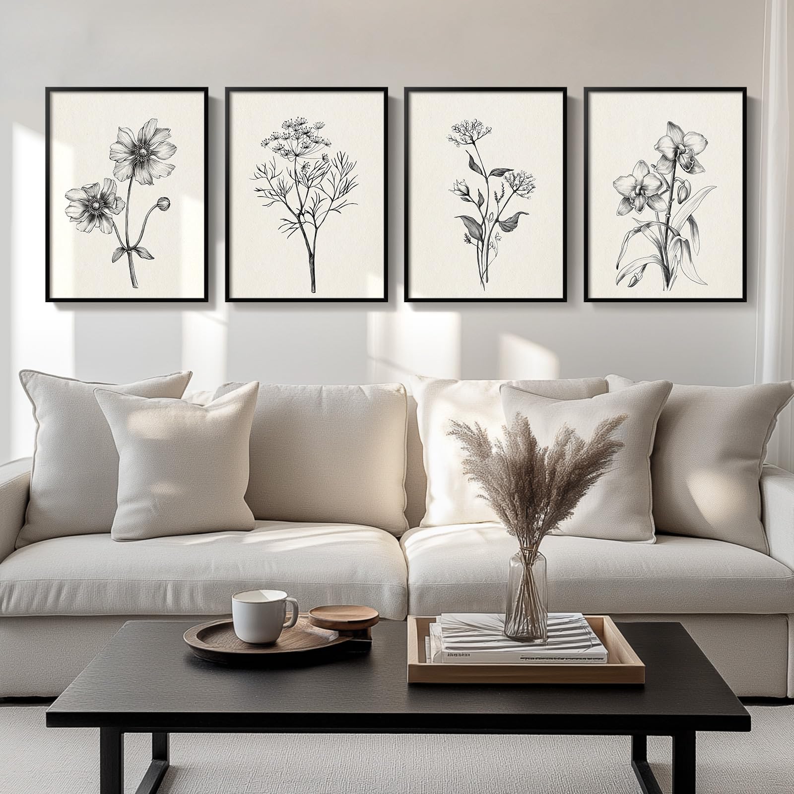 14 Best Floral Wall Art