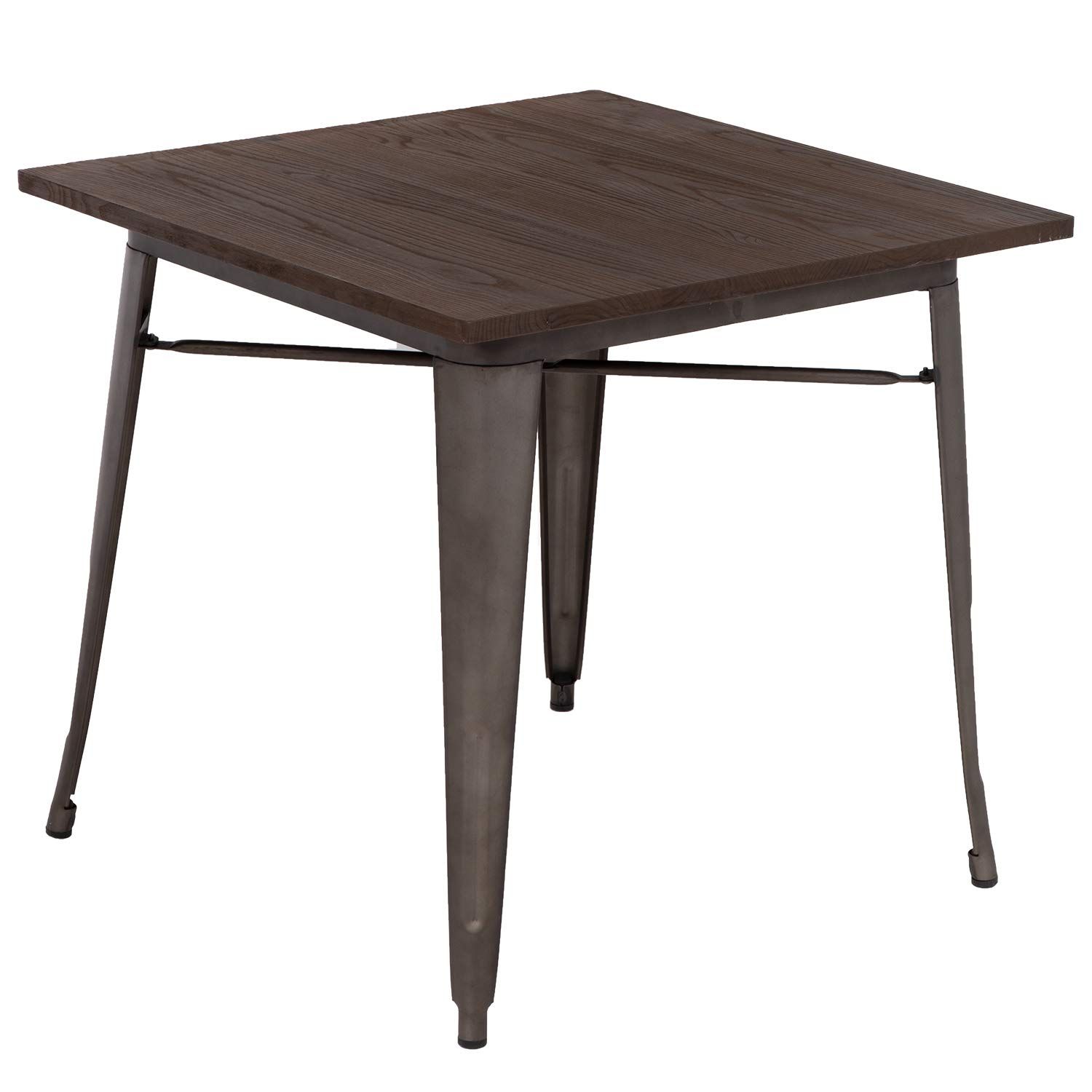 14 Best Metal Dining Tables