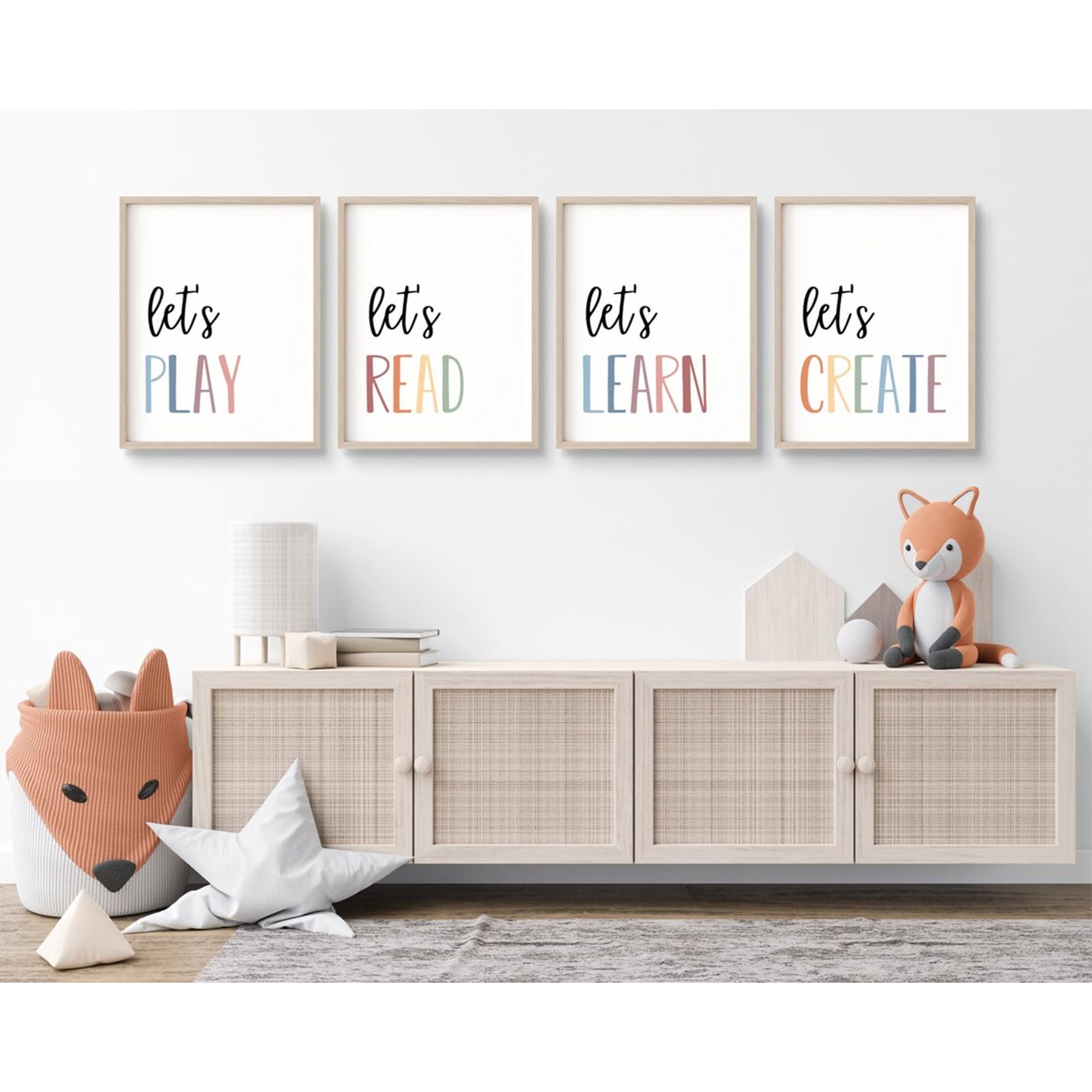 14 Best Playroom Wall Art