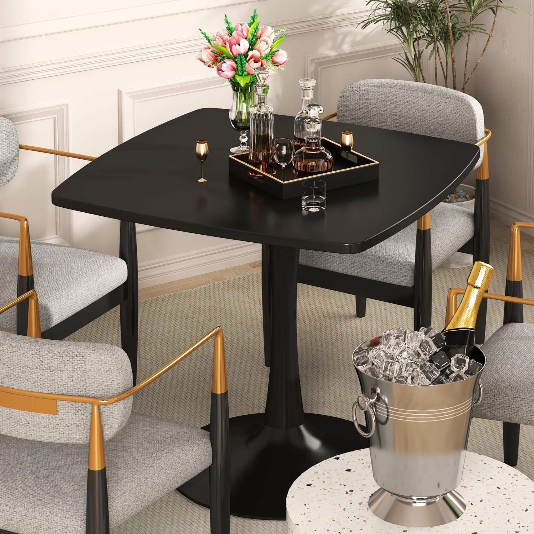 14 Best Square Dining Tables