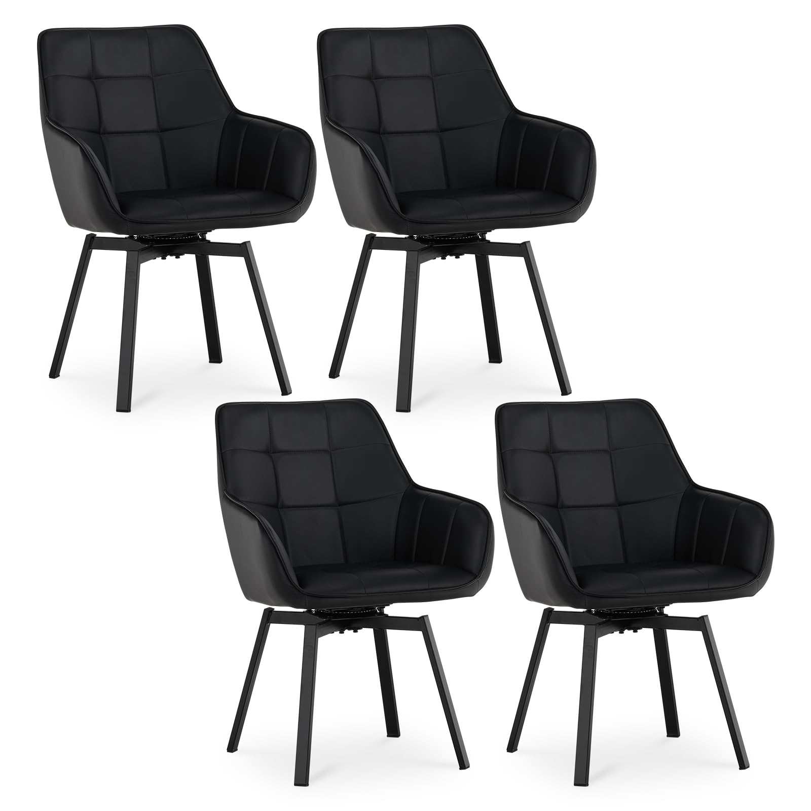 14 Best Swivel Dining Chairs