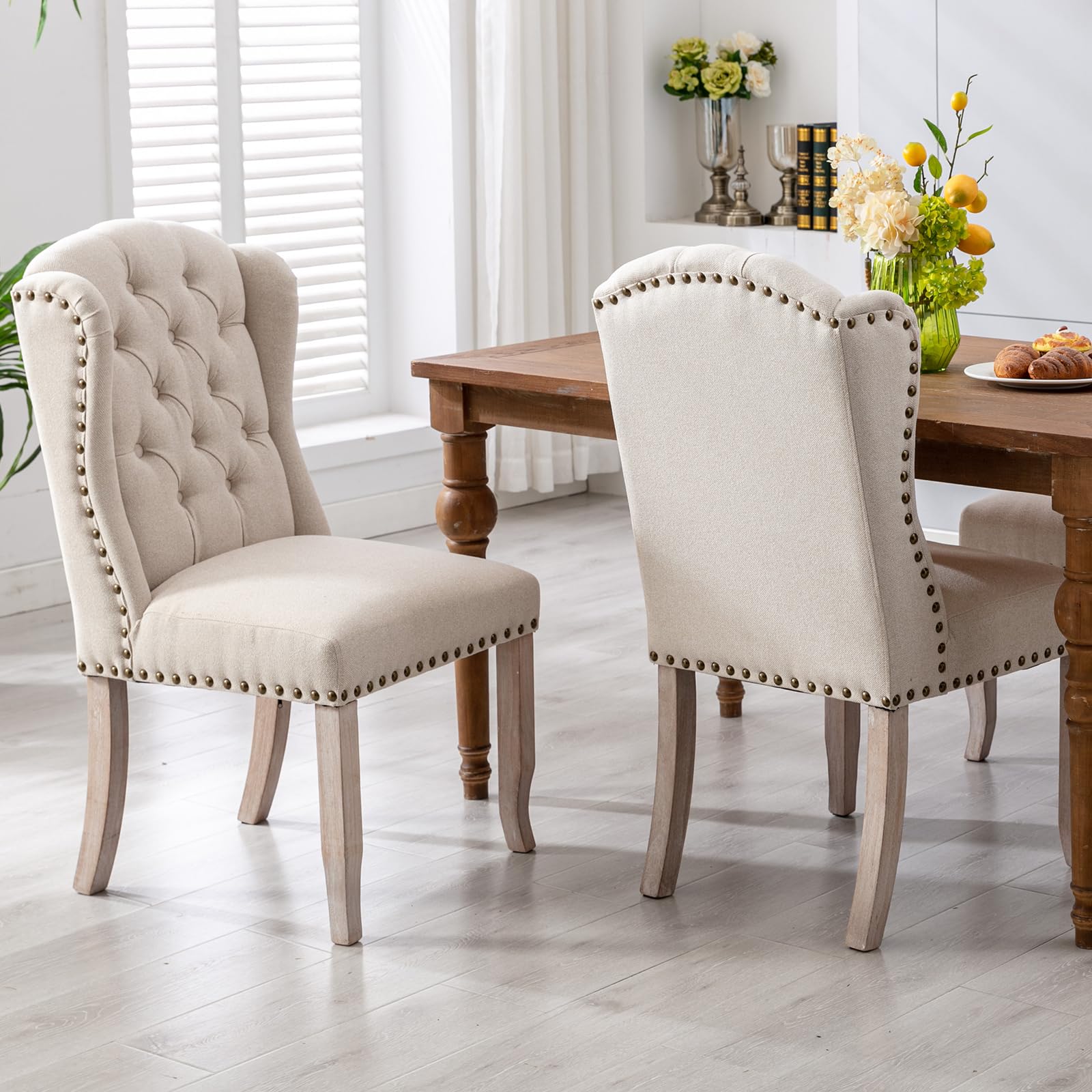 14 Best Tufted Dining Chairs