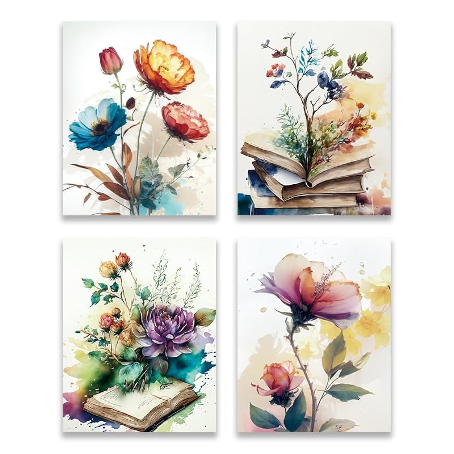 14 Best Watercolor Wall Art