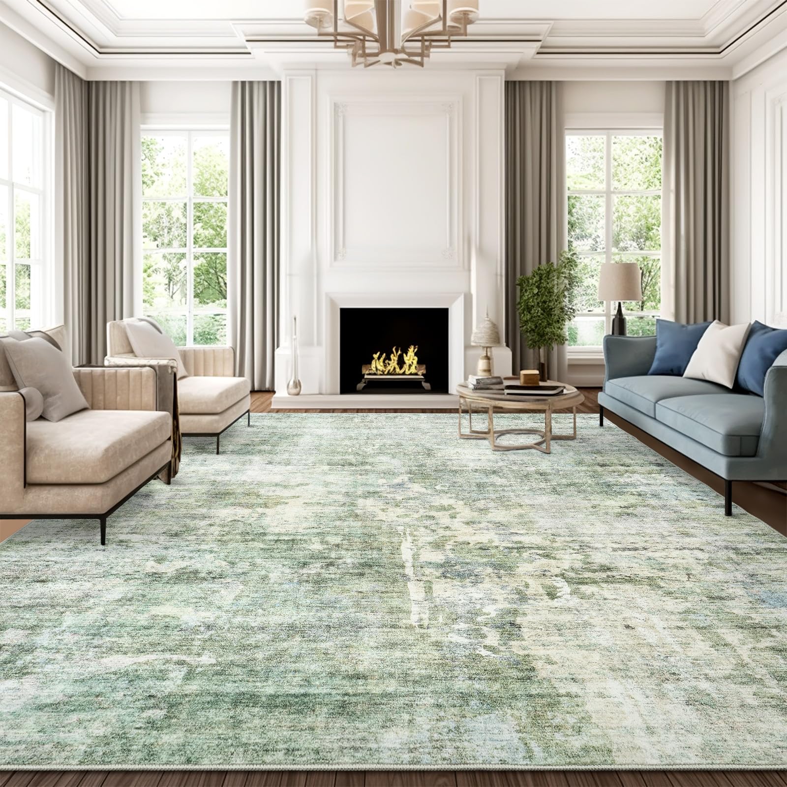 1 Best Abstract Rugs