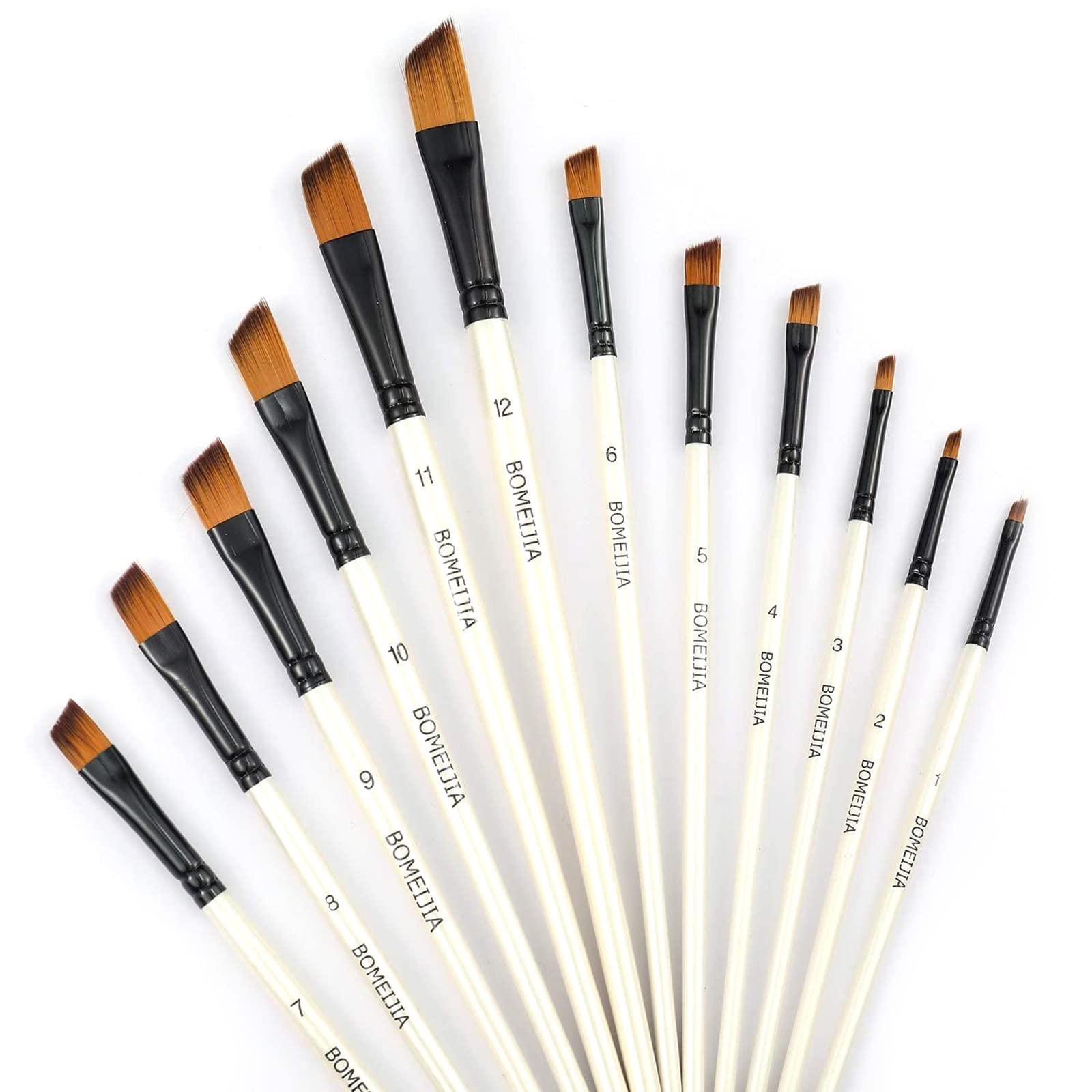 1 Best Angled Paint Brushes