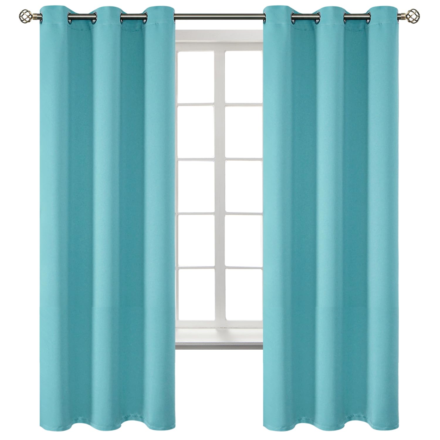 1 Best Aqua Curtains