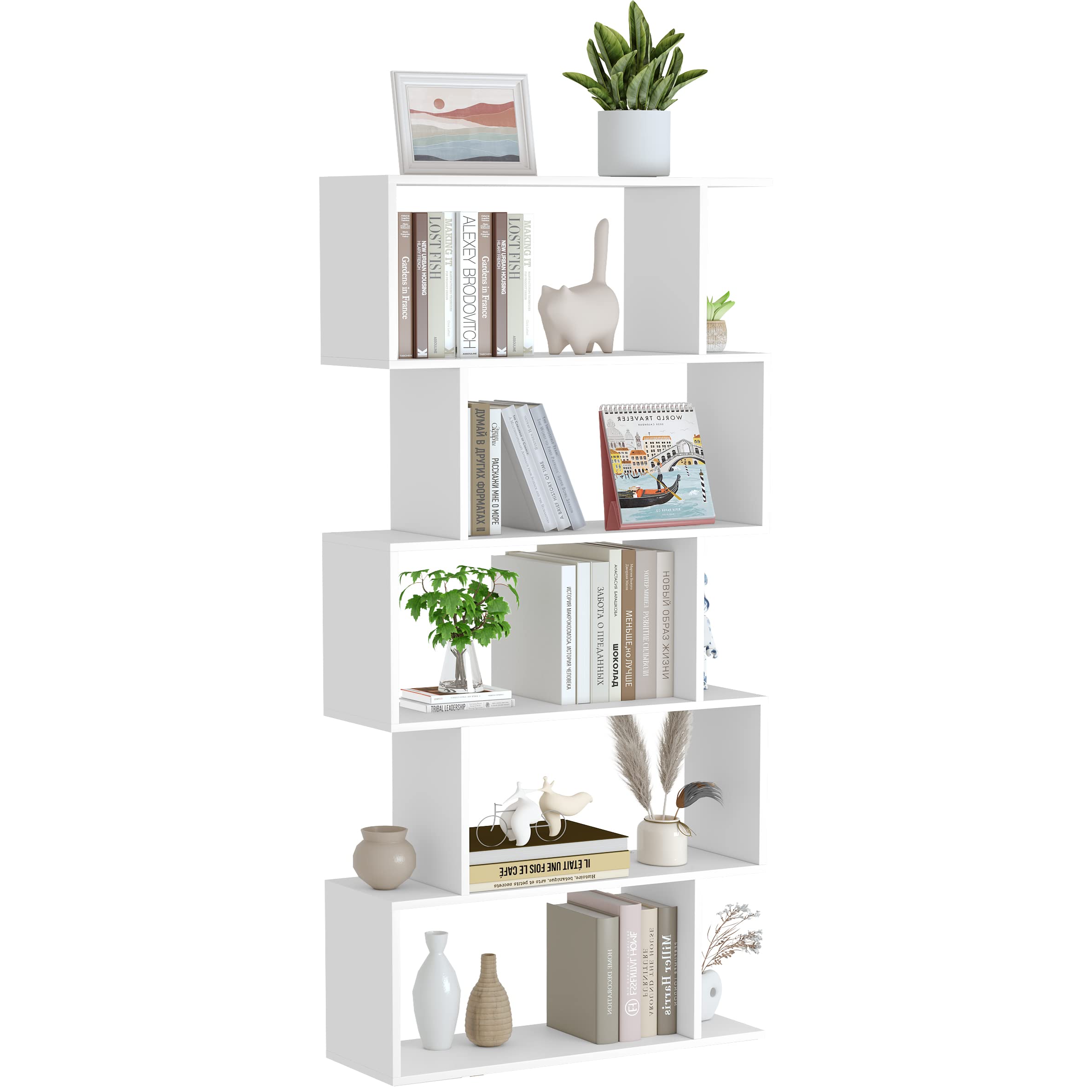 1 Best Asymmetrical Shelves