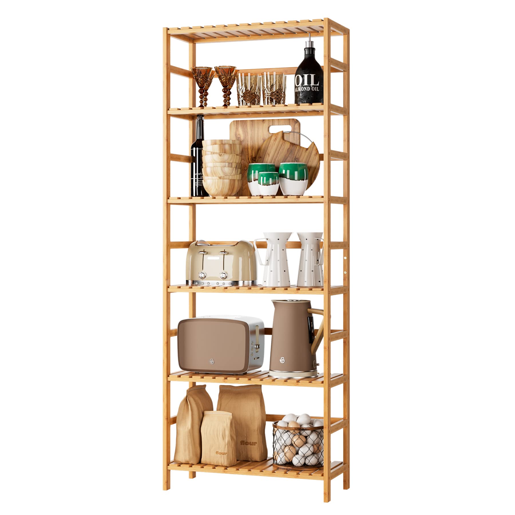 1 Best Bamboo Shelves