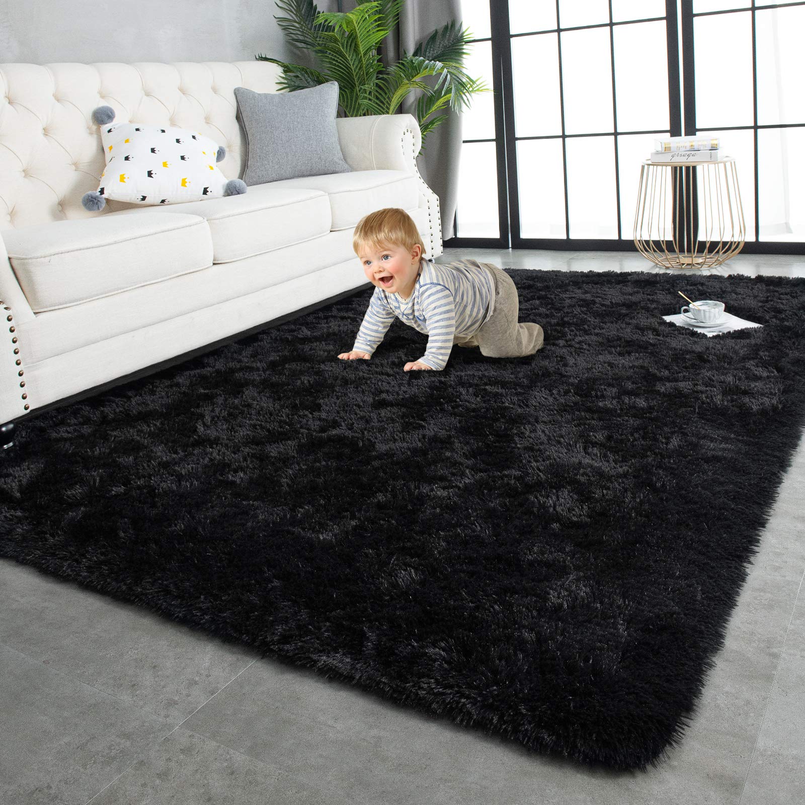 1 Best Black Rugs