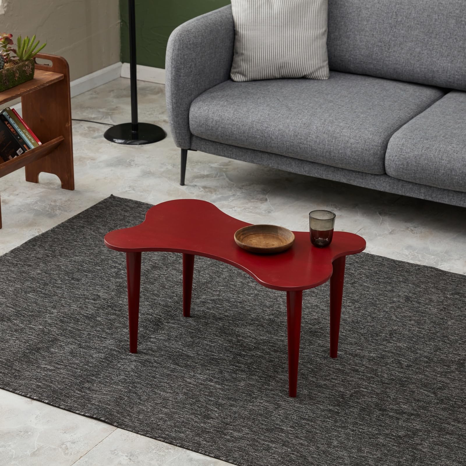 1 Best Burgundy Coffee Tables