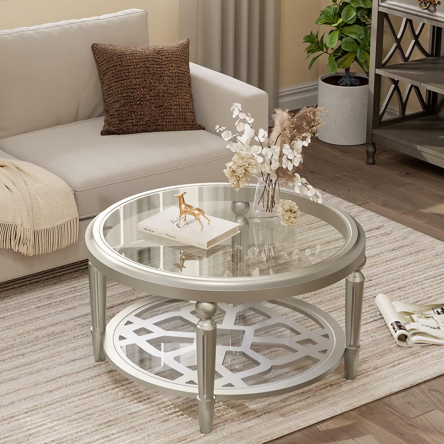 1 Best Champagne Coffee Tables