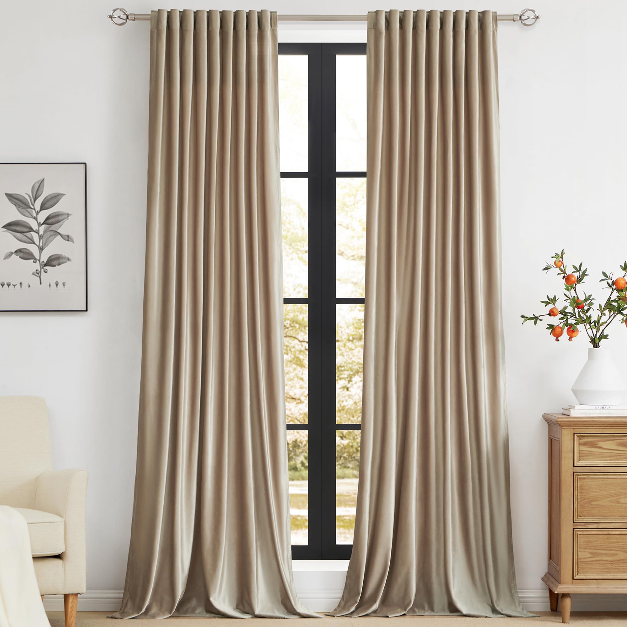 1 Best Champagne Curtains