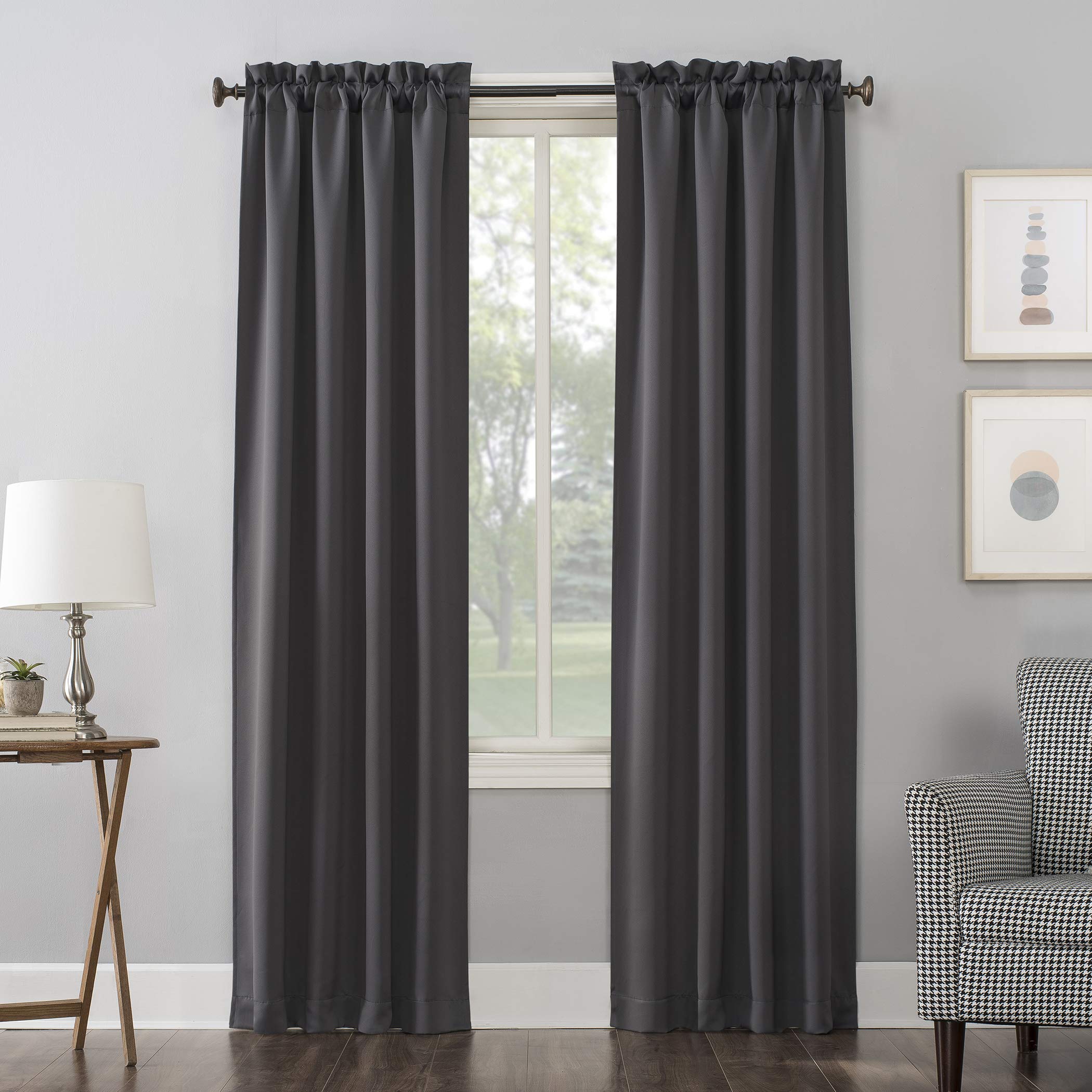 1 Best Charcoal Curtains