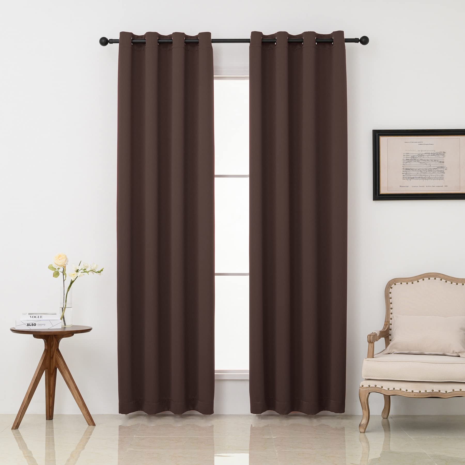 1 Best Chocolate Brown Curtains