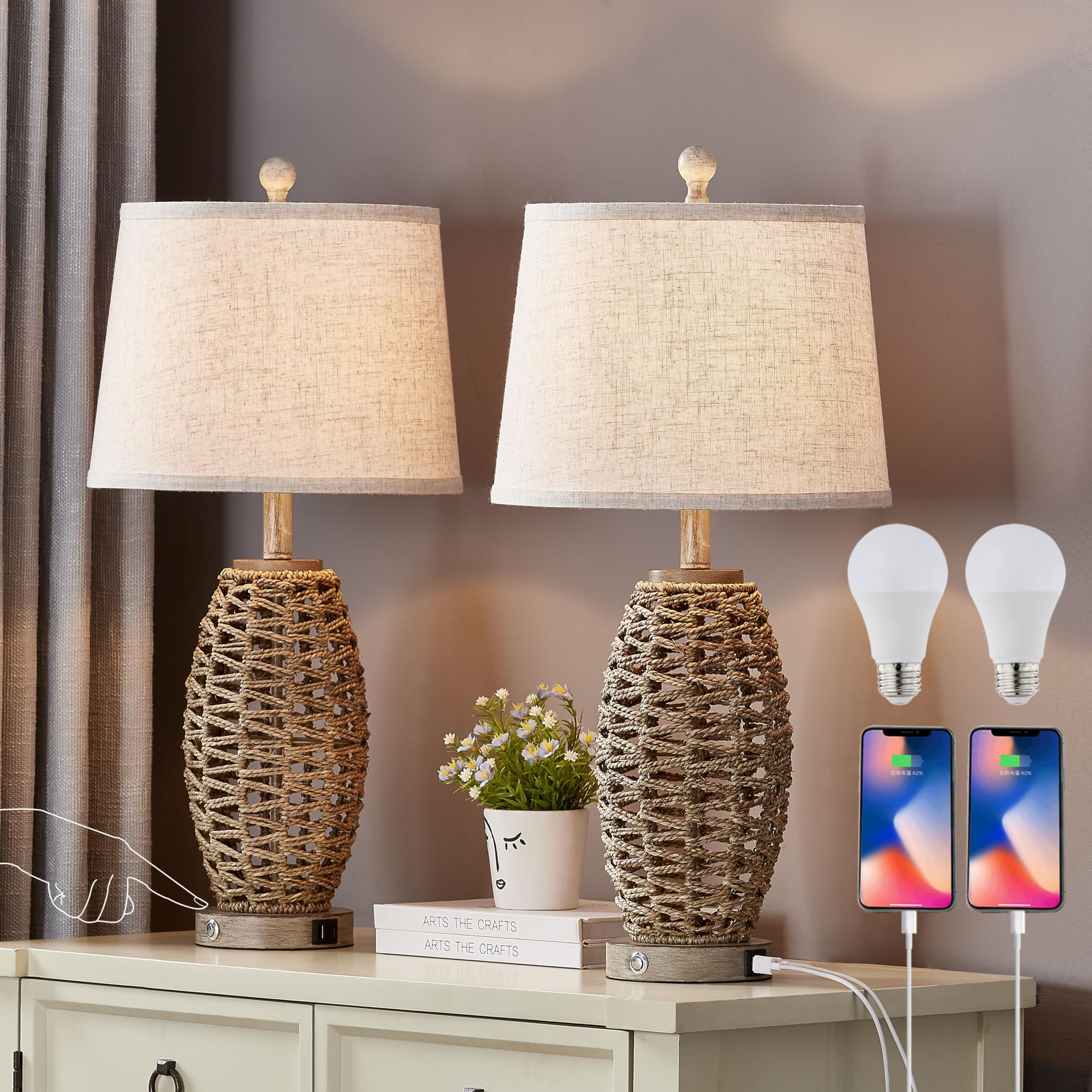 1 Best Coastal Table Lamps