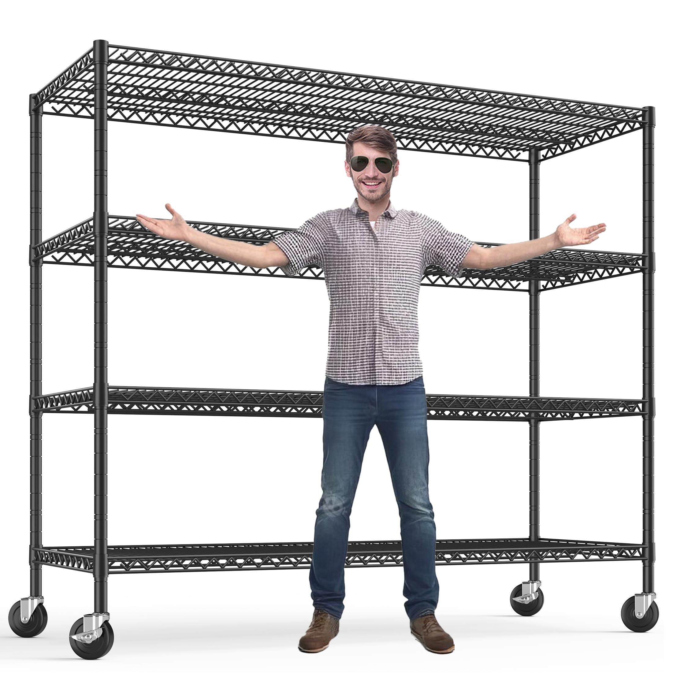 1 Best Commercial Shelves