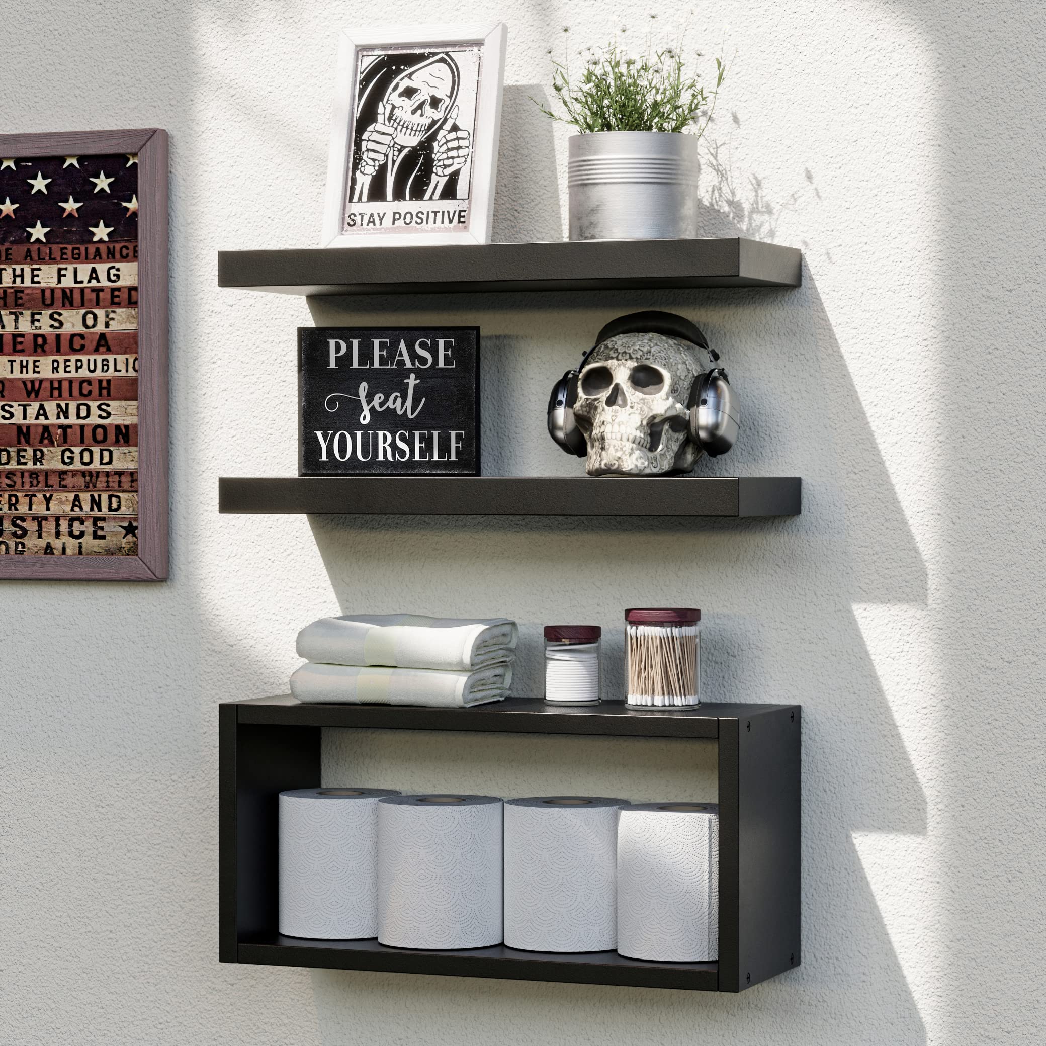 1 Best Contemporary Shelves