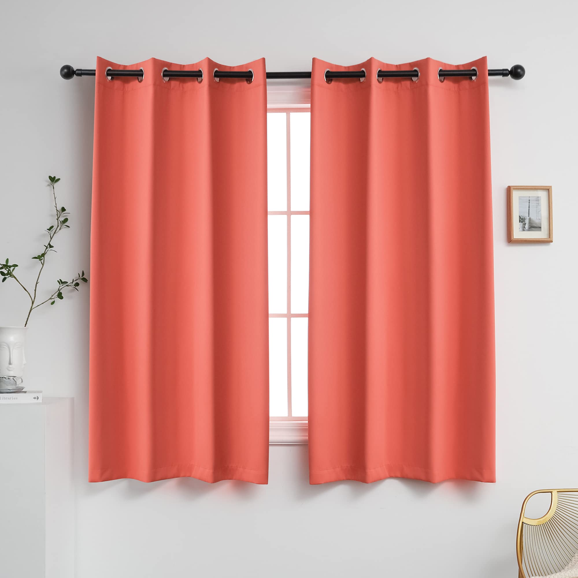 1 Best Coral Curtains