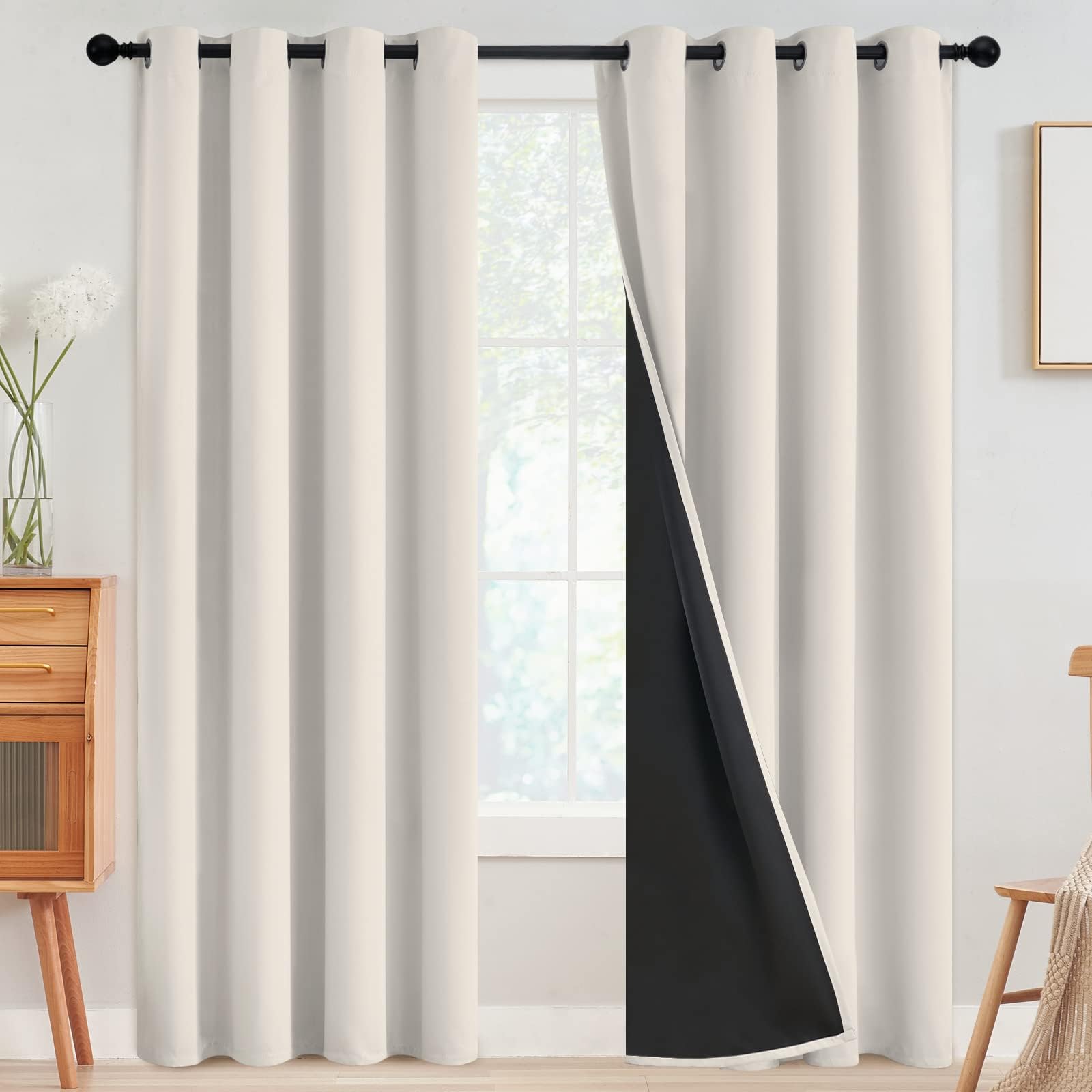 1 Best Cream Curtains