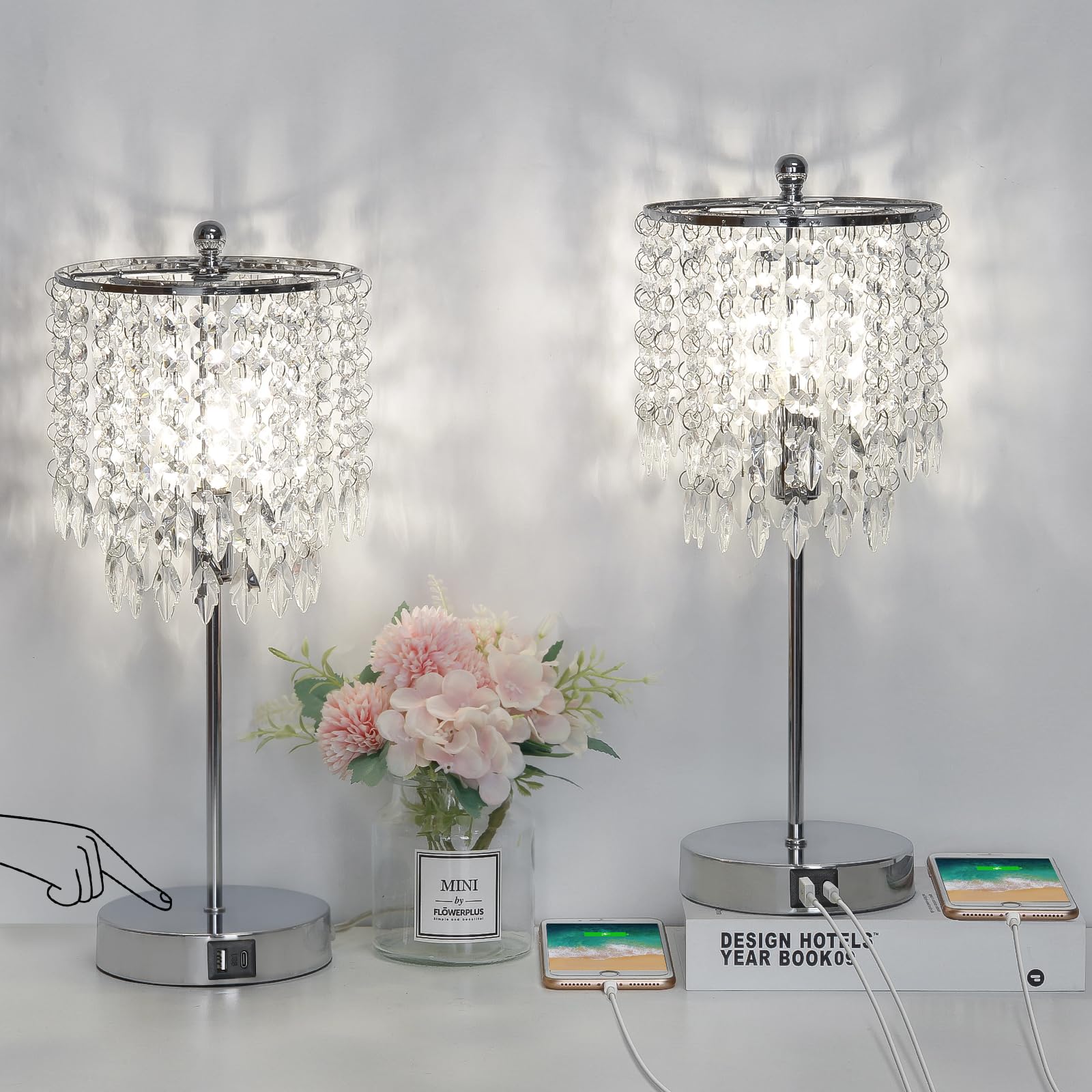 1 Best Crystal Table Lamps