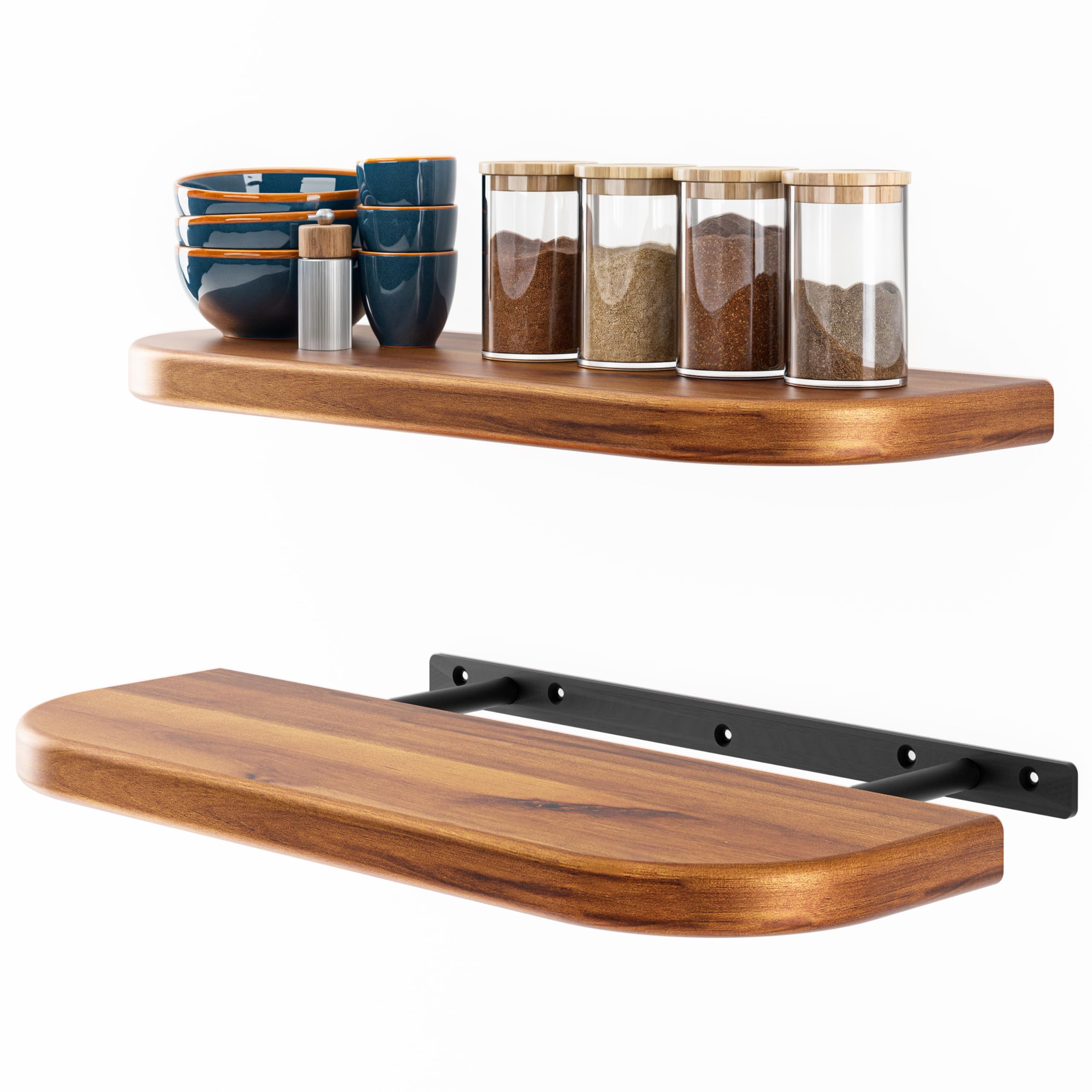 1 Best Curved Shelves