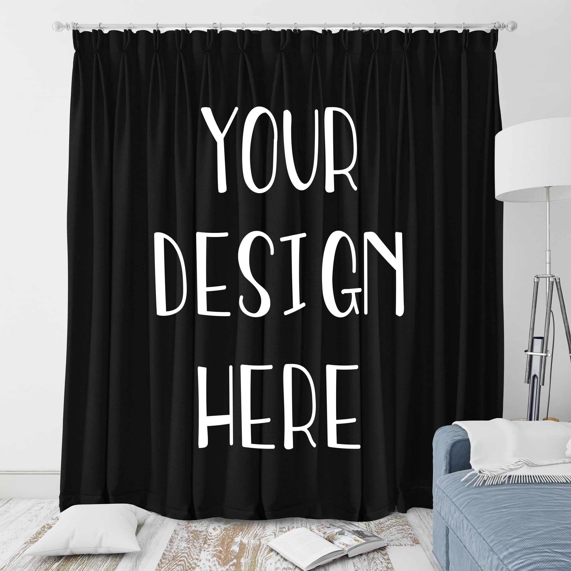 1 Best Custom Size Curtains