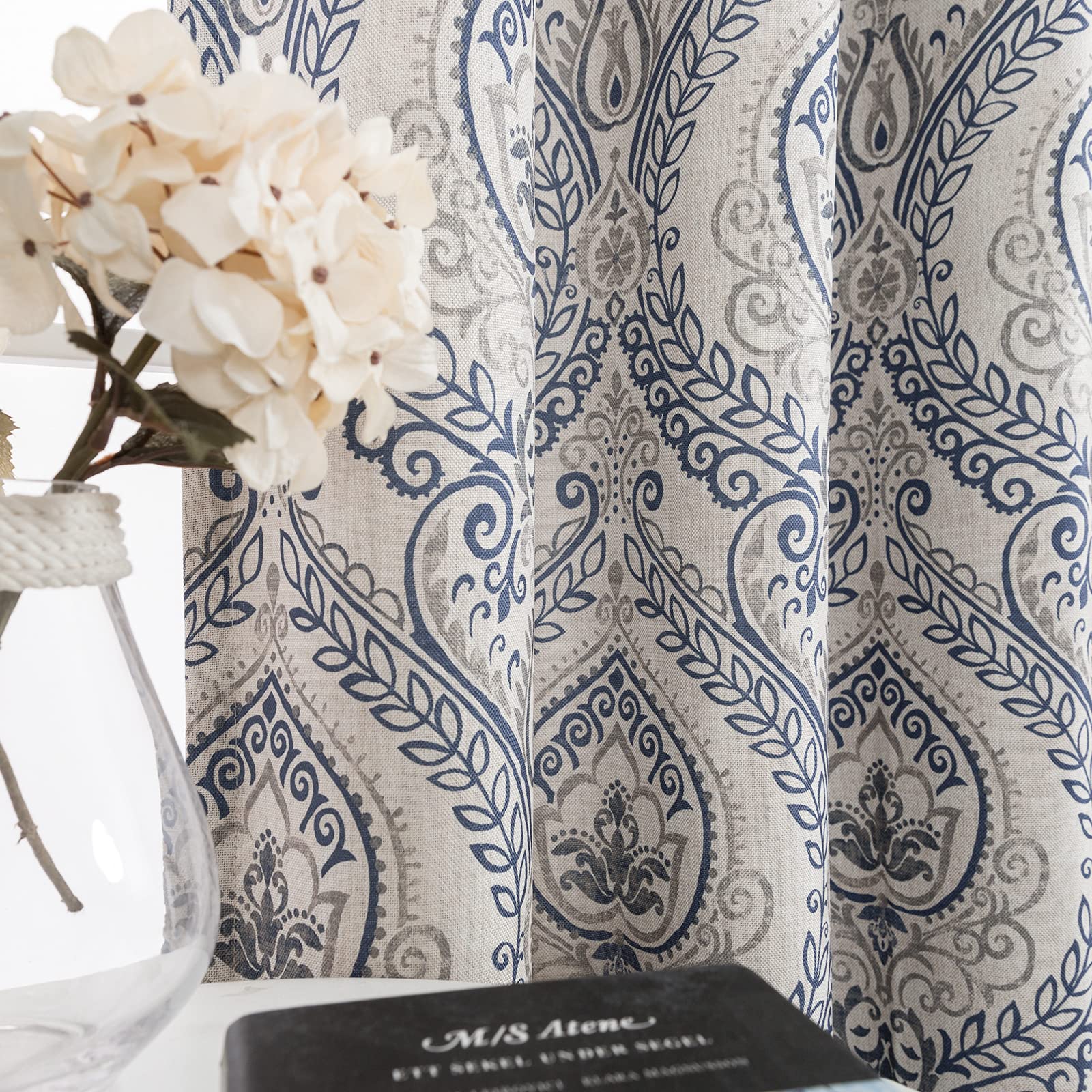 1 Best Damask Curtains