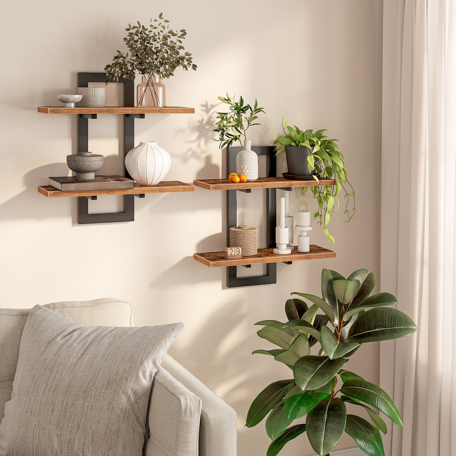 1 Best Decorative Shelves