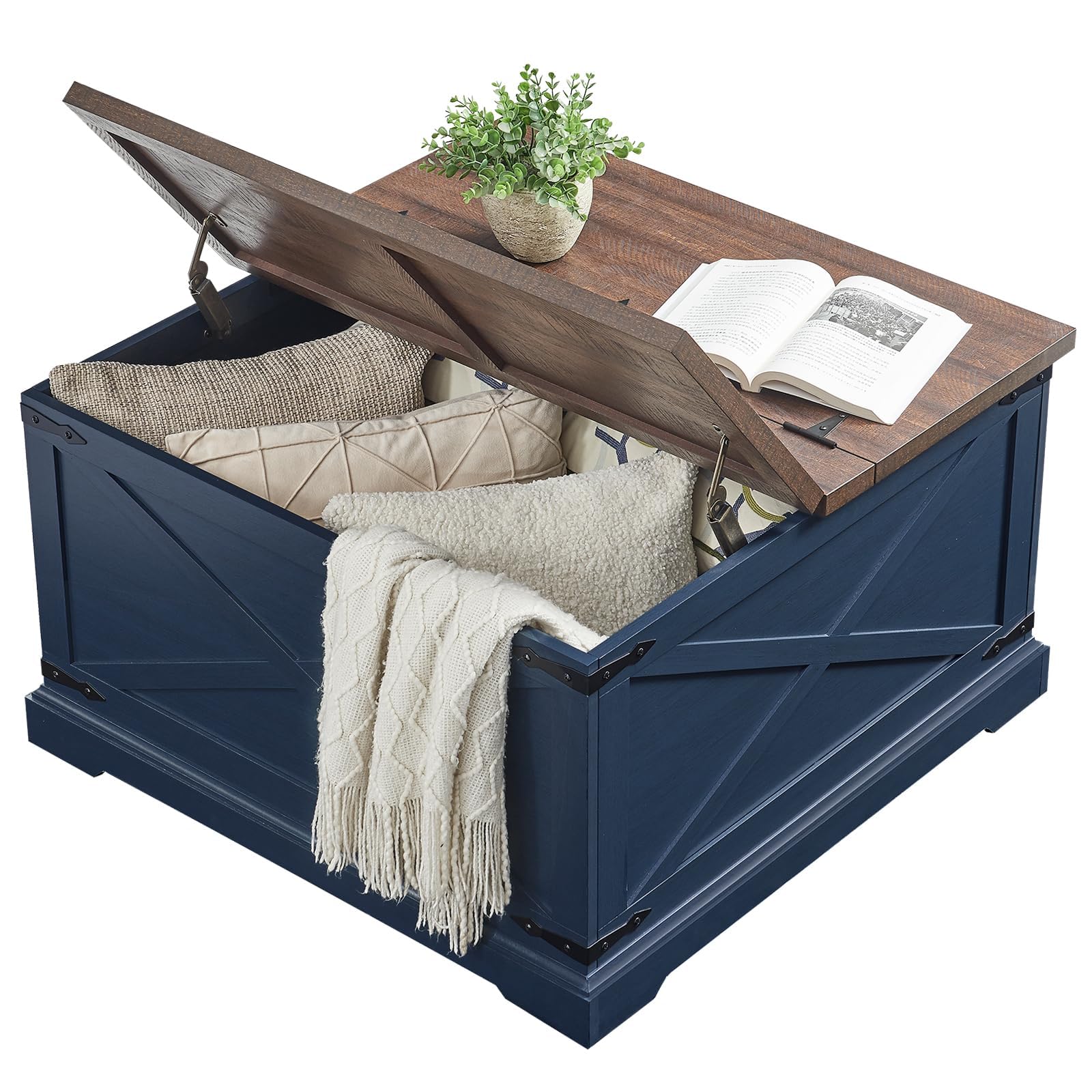 1 Best Denim Blue Coffee Tables