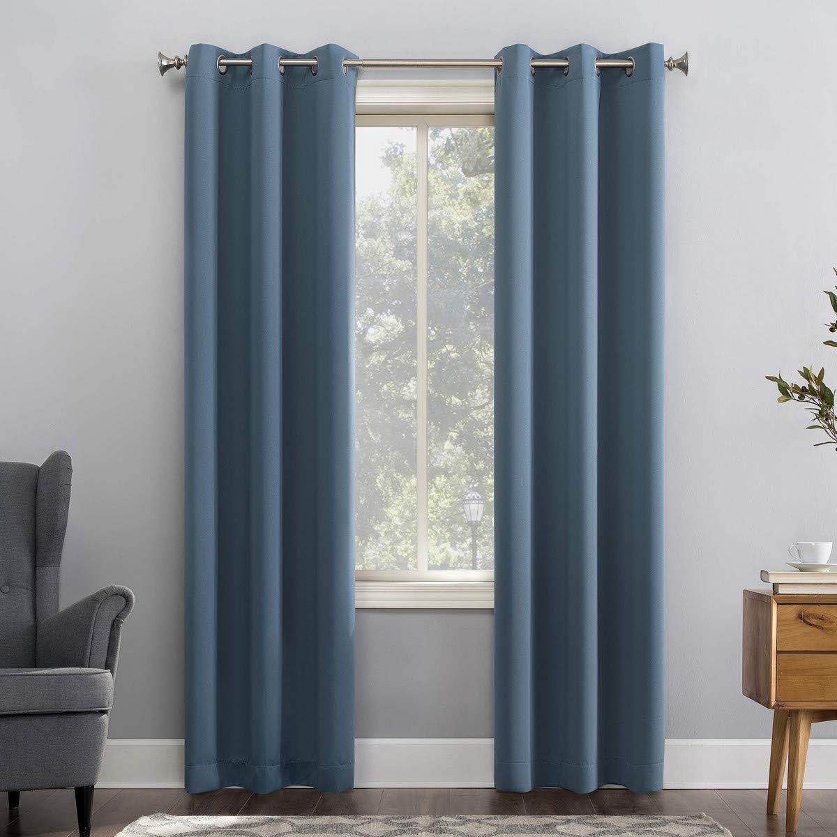 1 Best Denim Blue Curtains